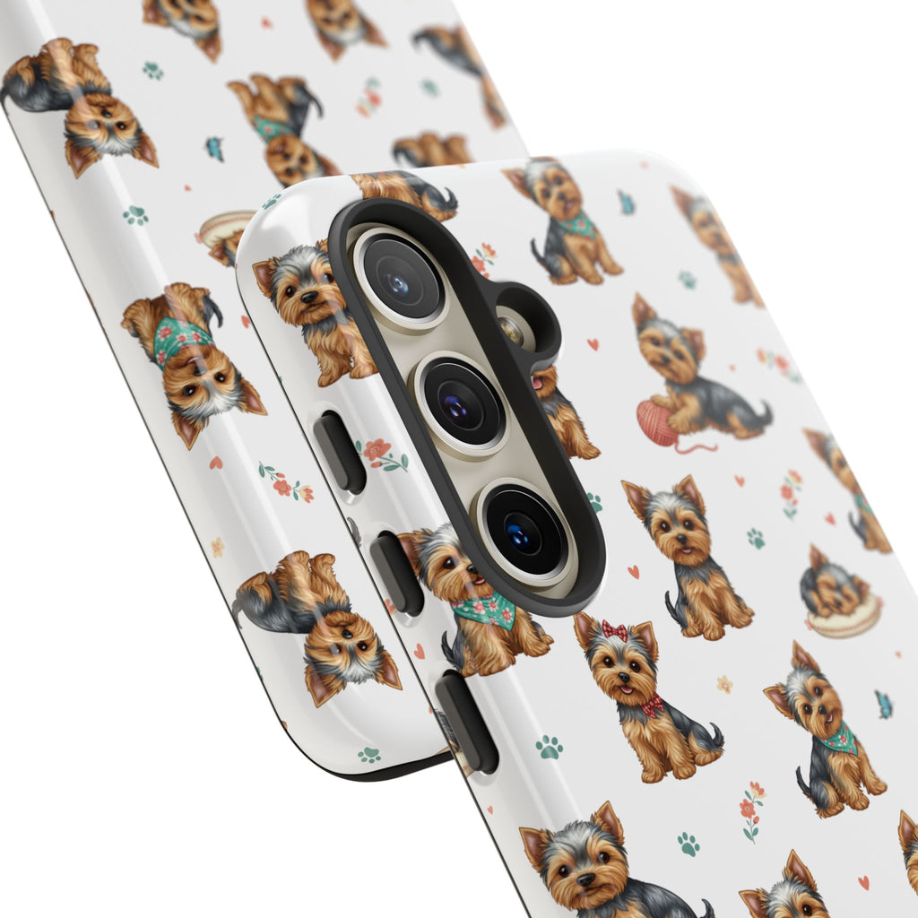 Yorkshire Terrier Phone Case, Iphone, Samsung Galaxy, and Pixel Phone Case, Cute Yorkshire Terrier Gift