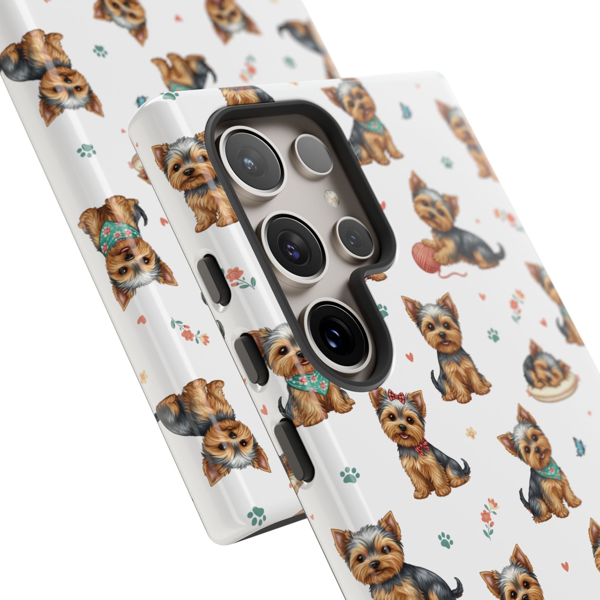 Yorkshire Terrier Phone Case, Iphone, Samsung Galaxy, and Pixel Phone Case, Cute Yorkshire Terrier Gift
