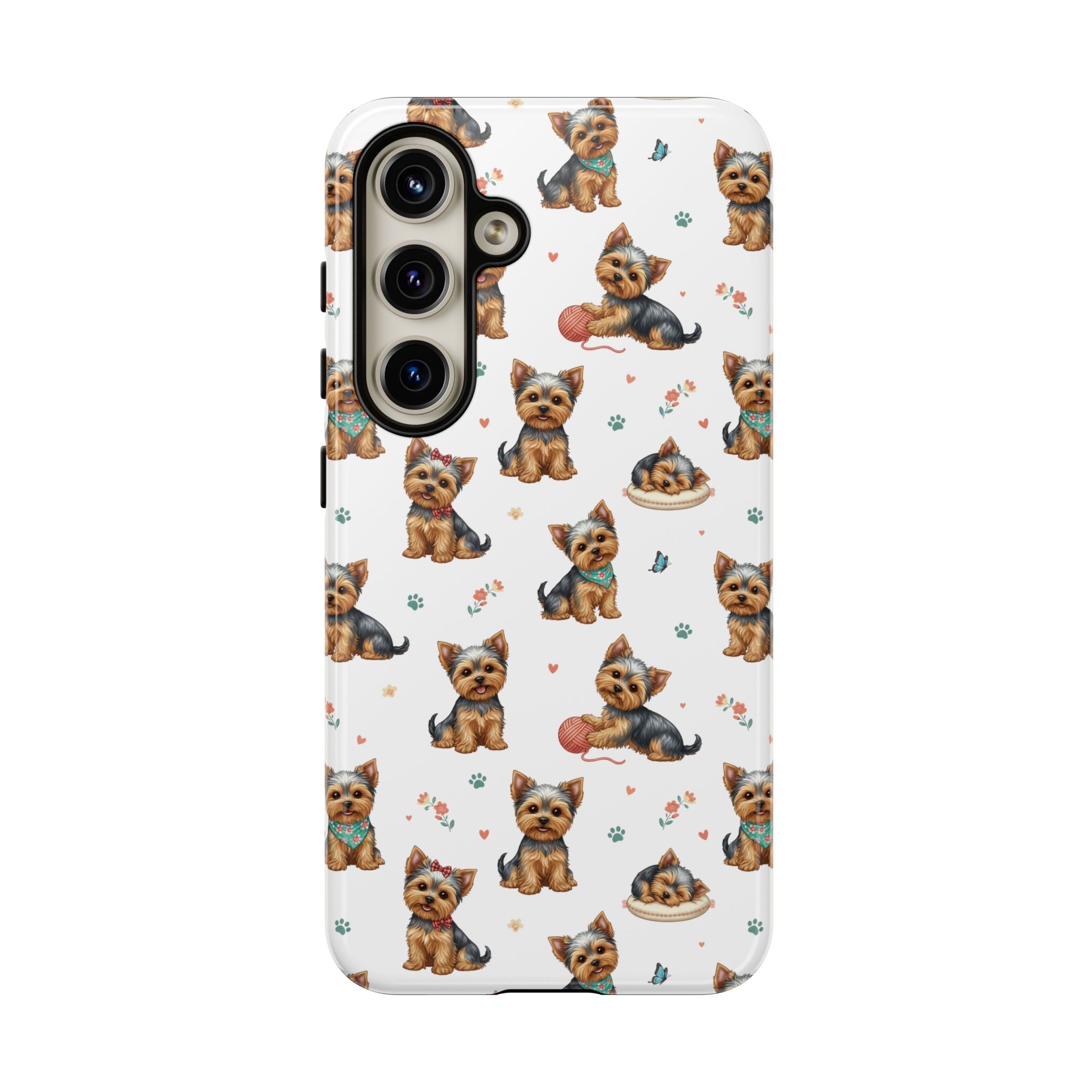 Yorkshire Terrier Phone Case, Iphone, Samsung Galaxy, and Pixel Phone Case, Cute Yorkshire Terrier Gift