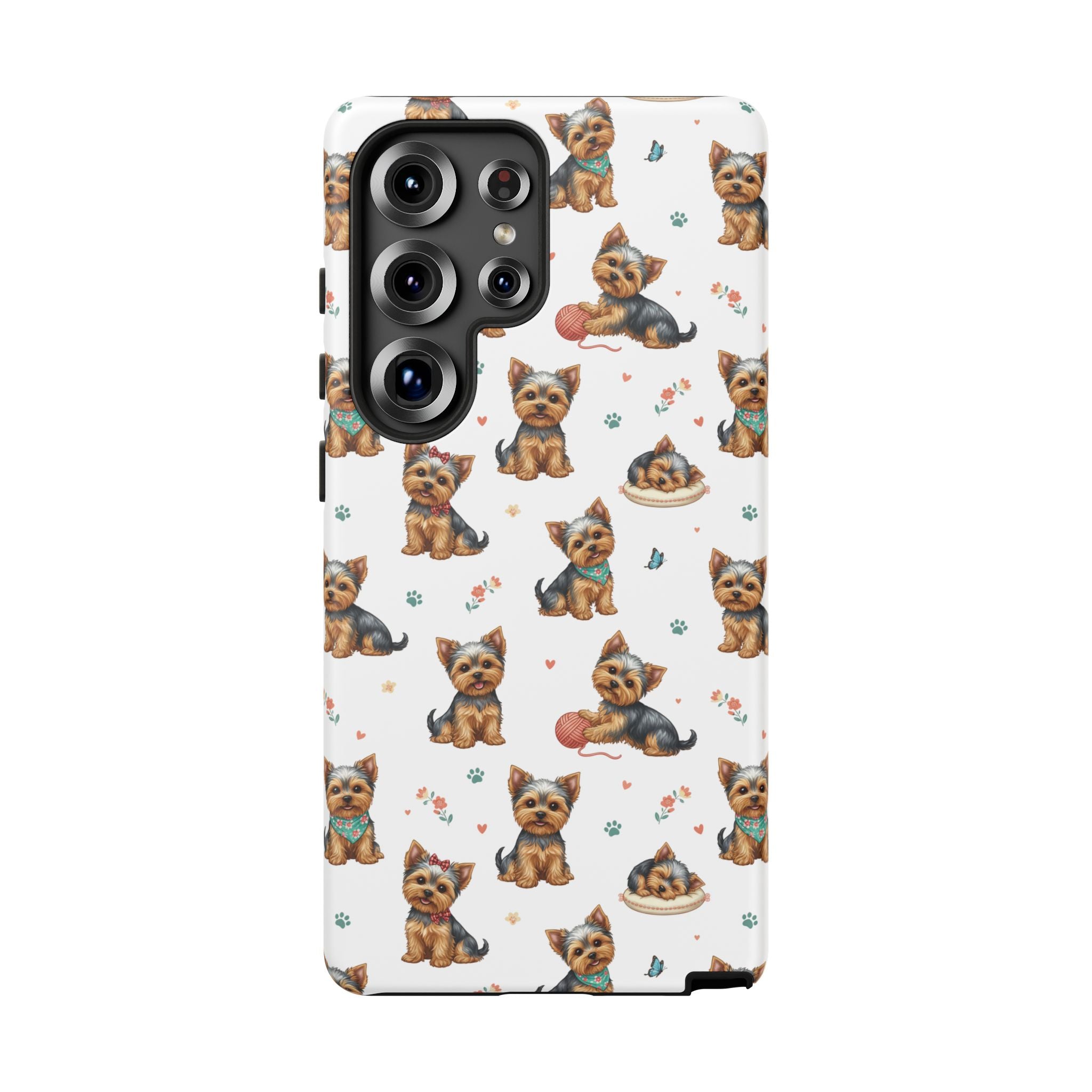 Yorkshire Terrier Phone Case, Iphone, Samsung Galaxy, and Pixel Phone Case, Cute Yorkshire Terrier Gift