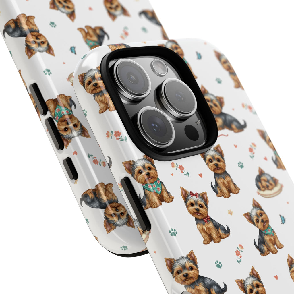 Yorkshire Terrier Phone Case, Iphone, Samsung Galaxy, and Pixel Phone Case, Cute Yorkshire Terrier Gift