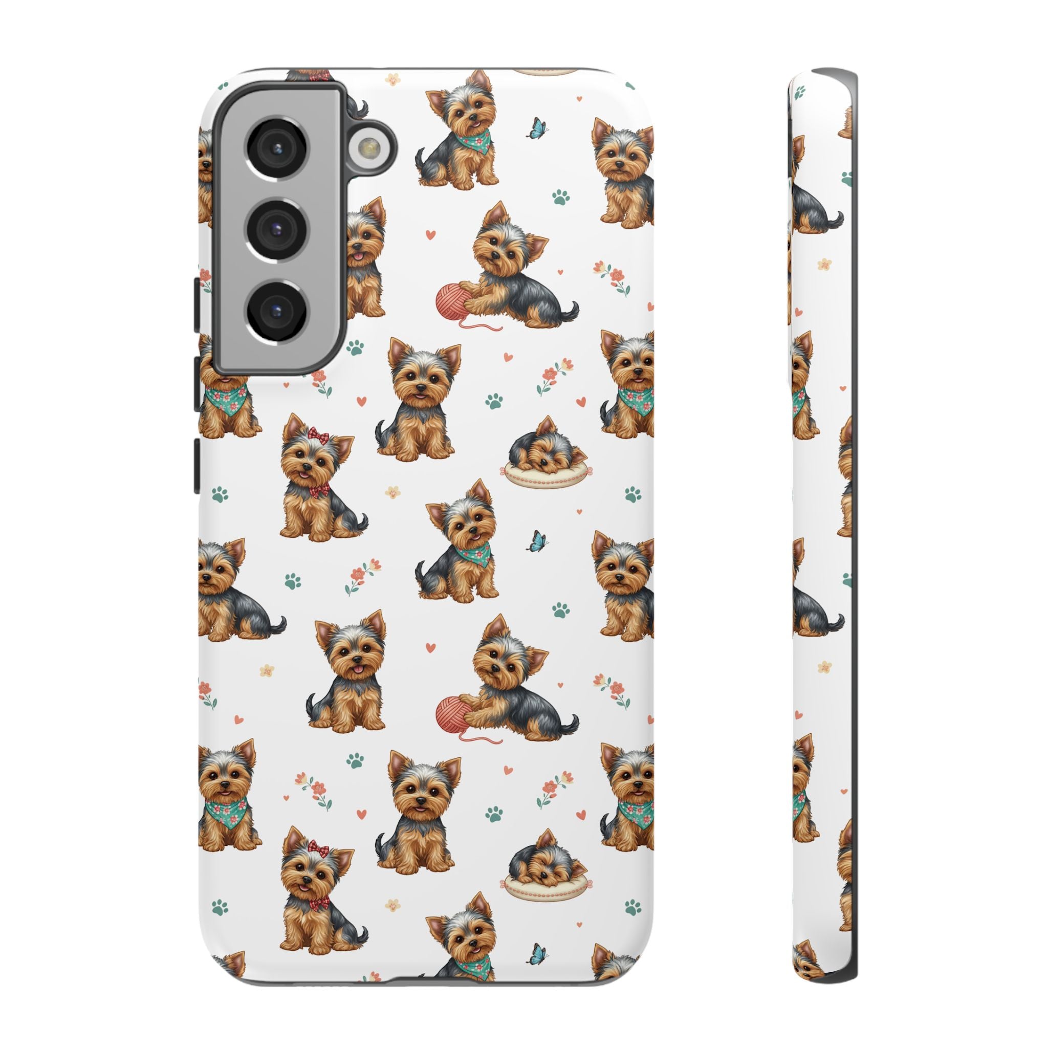 Yorkshire Terrier Phone Case, Iphone, Samsung Galaxy, and Pixel Phone Case, Cute Yorkshire Terrier Gift