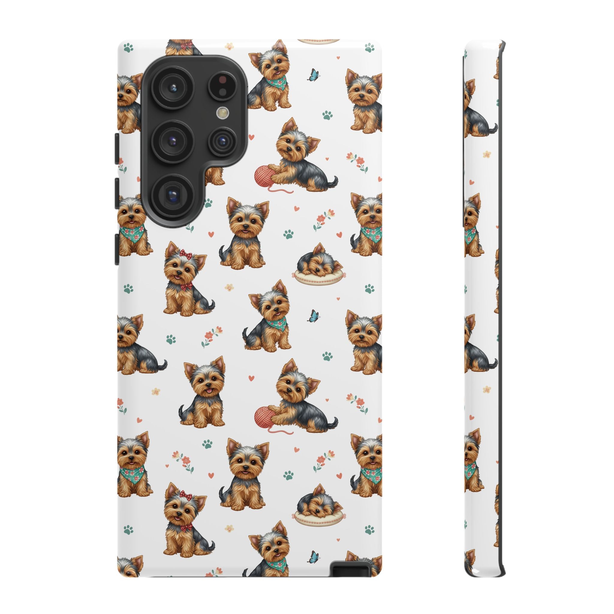 Yorkshire Terrier Phone Case, Iphone, Samsung Galaxy, and Pixel Phone Case, Cute Yorkshire Terrier Gift