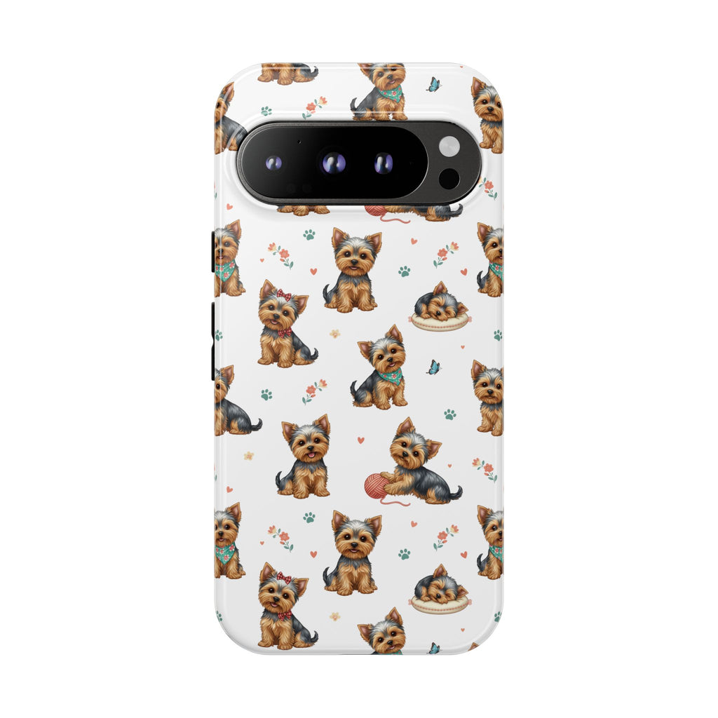 Yorkshire Terrier Phone Case, Iphone, Samsung Galaxy, and Pixel Phone Case, Cute Yorkshire Terrier Gift