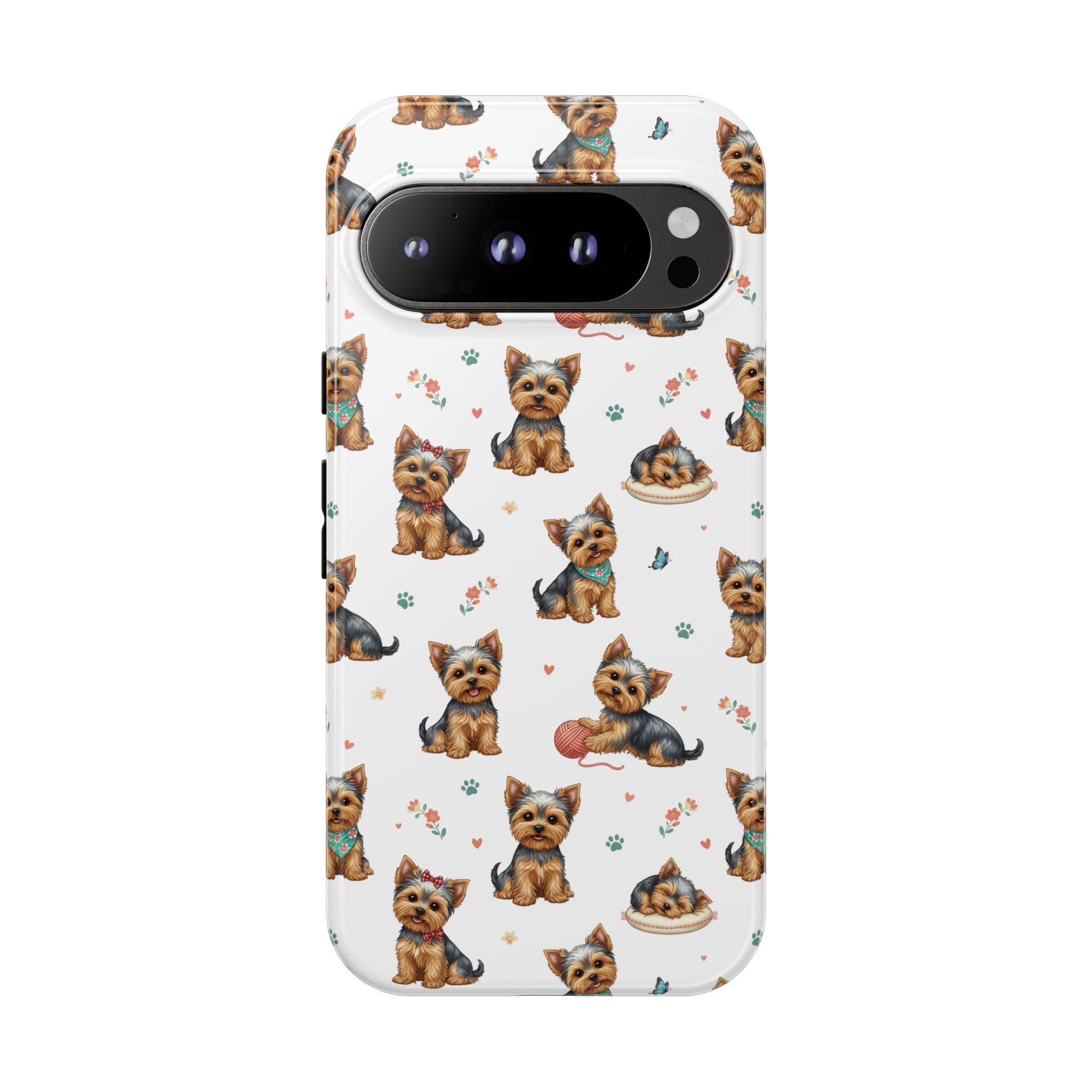 Yorkshire Terrier Phone Case, Iphone, Samsung Galaxy, and Pixel Phone Case, Cute Yorkshire Terrier Gift