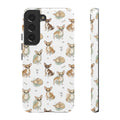 Watercolor Chihuahua Pattern Phone Case | Tough Case