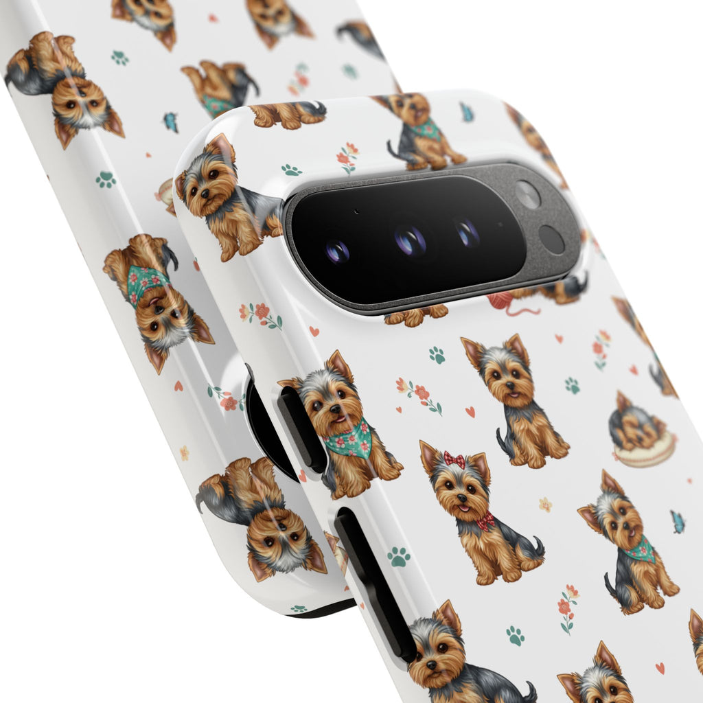 Yorkshire Terrier Phone Case, Iphone, Samsung Galaxy, and Pixel Phone Case, Cute Yorkshire Terrier Gift