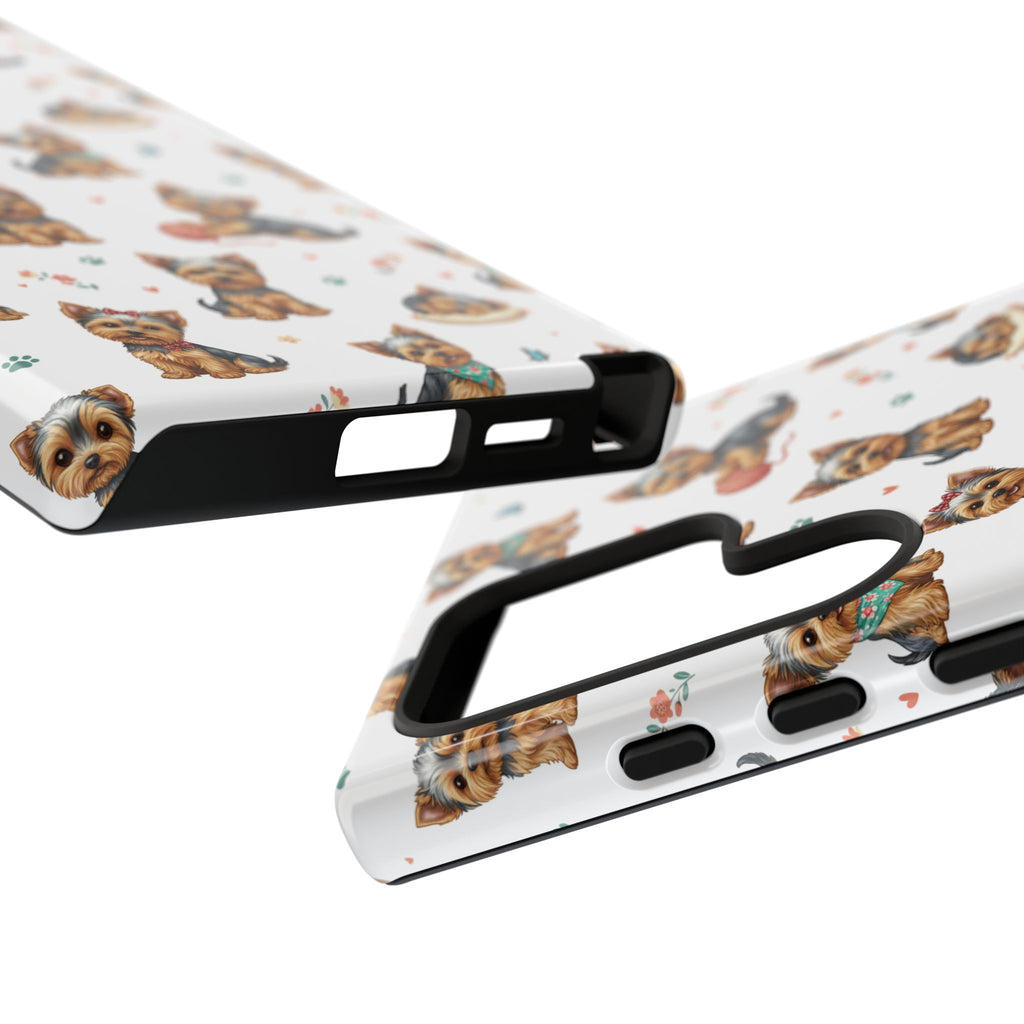 Yorkshire Terrier Phone Case, Iphone, Samsung Galaxy, and Pixel Phone Case, Cute Yorkshire Terrier Gift