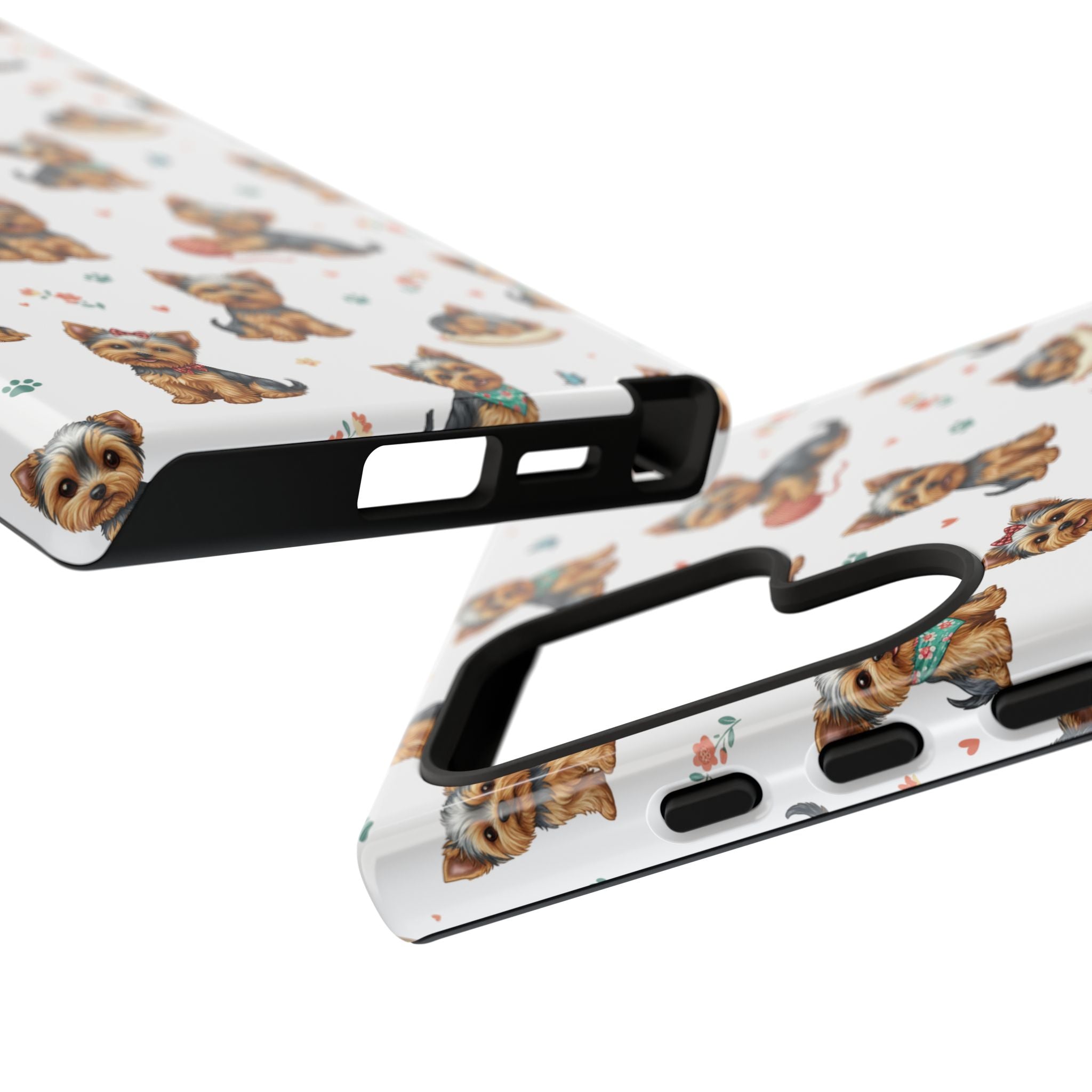 Yorkshire Terrier Phone Case, Iphone, Samsung Galaxy, and Pixel Phone Case, Cute Yorkshire Terrier Gift