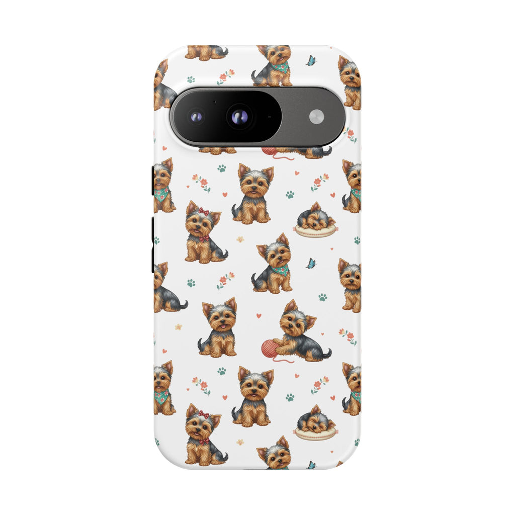 Yorkshire Terrier Phone Case, Iphone, Samsung Galaxy, and Pixel Phone Case, Cute Yorkshire Terrier Gift