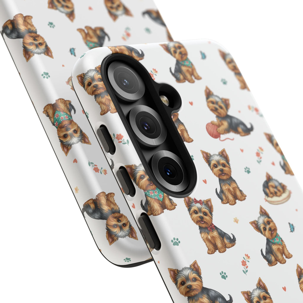 Yorkshire Terrier Phone Case, Iphone, Samsung Galaxy, and Pixel Phone Case, Cute Yorkshire Terrier Gift