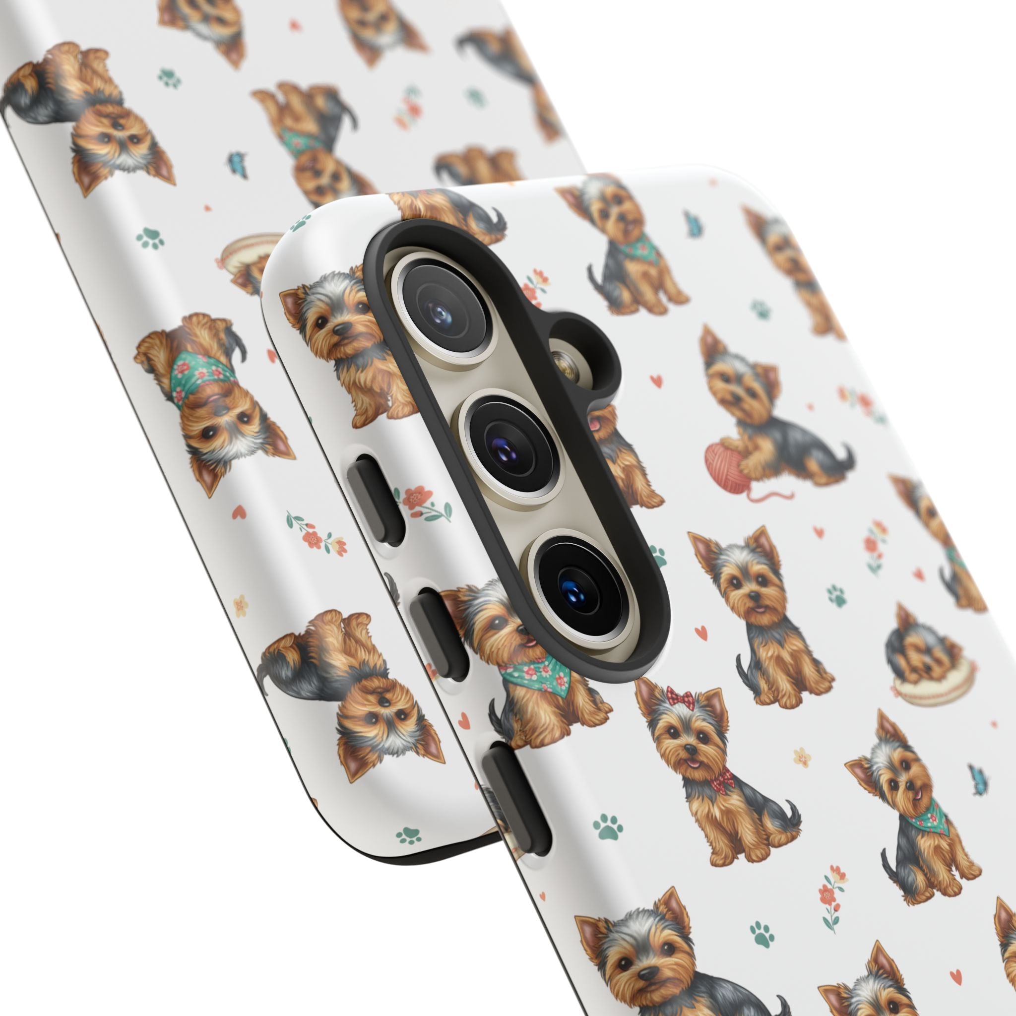 Yorkshire Terrier Phone Case, Iphone, Samsung Galaxy, and Pixel Phone Case, Cute Yorkshire Terrier Gift