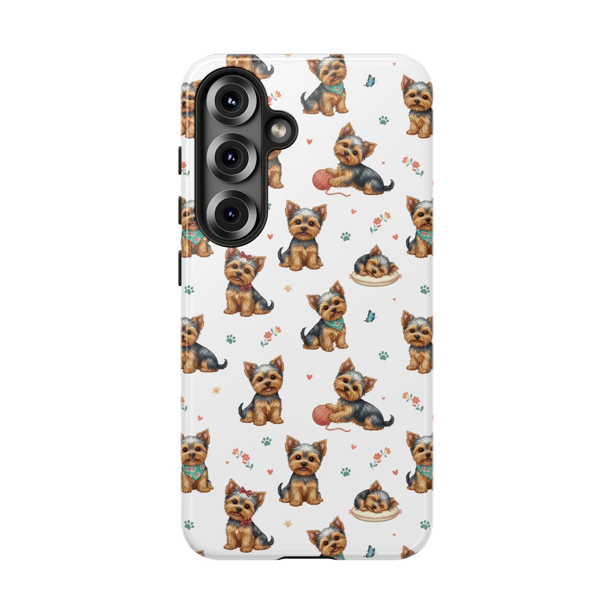 Yorkshire Terrier Phone Case, Iphone, Samsung Galaxy, and Pixel Phone Case, Cute Yorkshire Terrier Gift