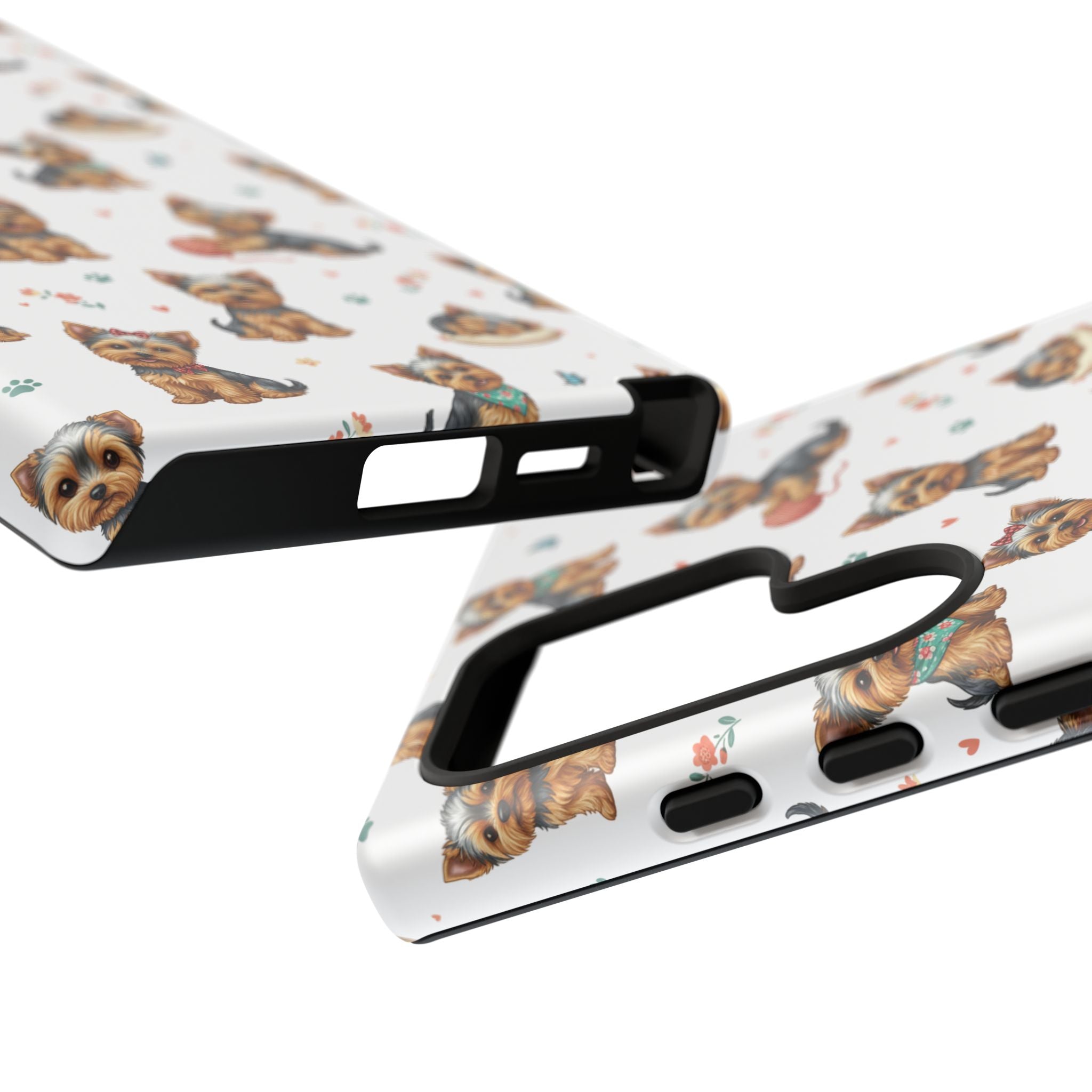 Yorkshire Terrier Phone Case, Iphone, Samsung Galaxy, and Pixel Phone Case, Cute Yorkshire Terrier Gift