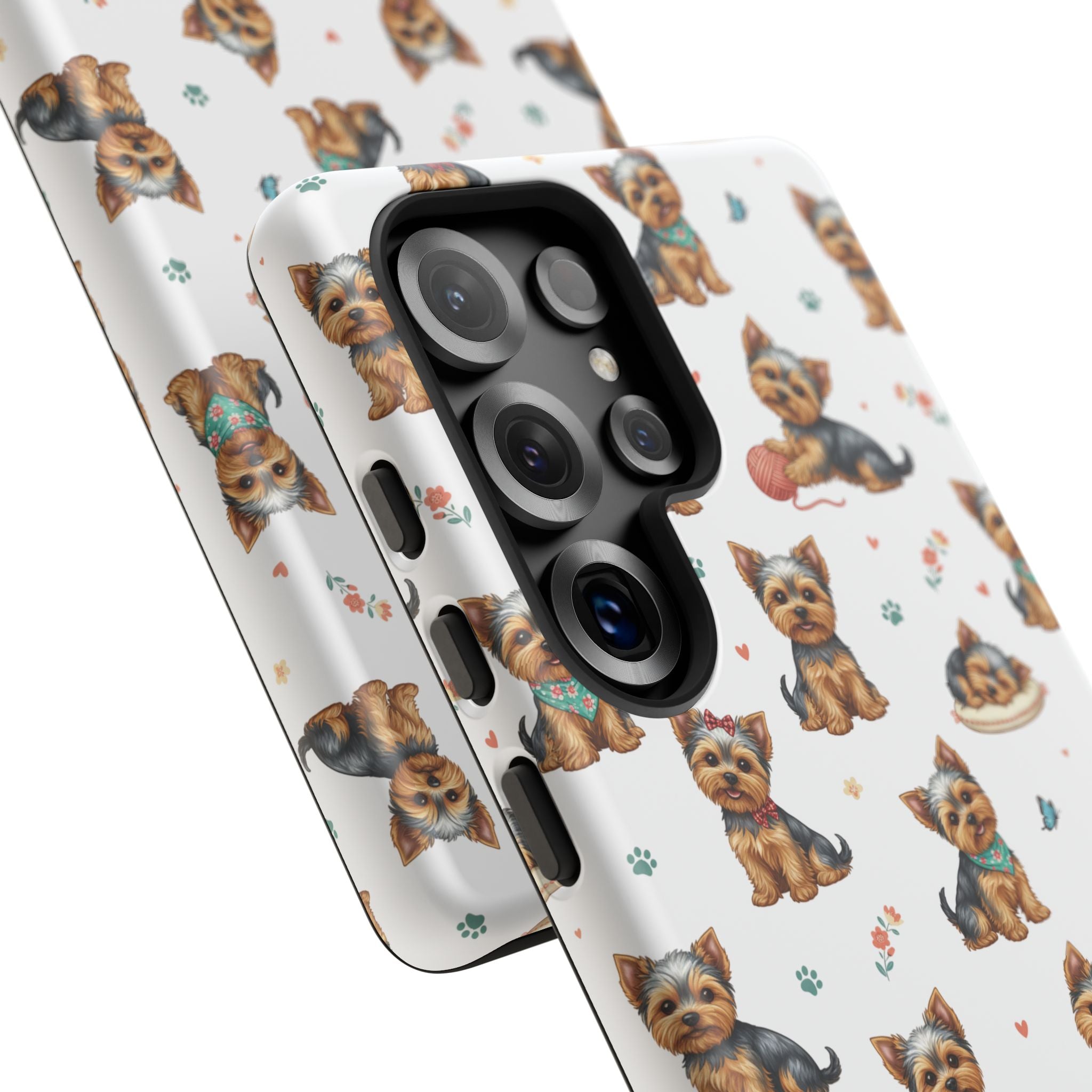 Yorkshire Terrier Phone Case, Iphone, Samsung Galaxy, and Pixel Phone Case, Cute Yorkshire Terrier Gift