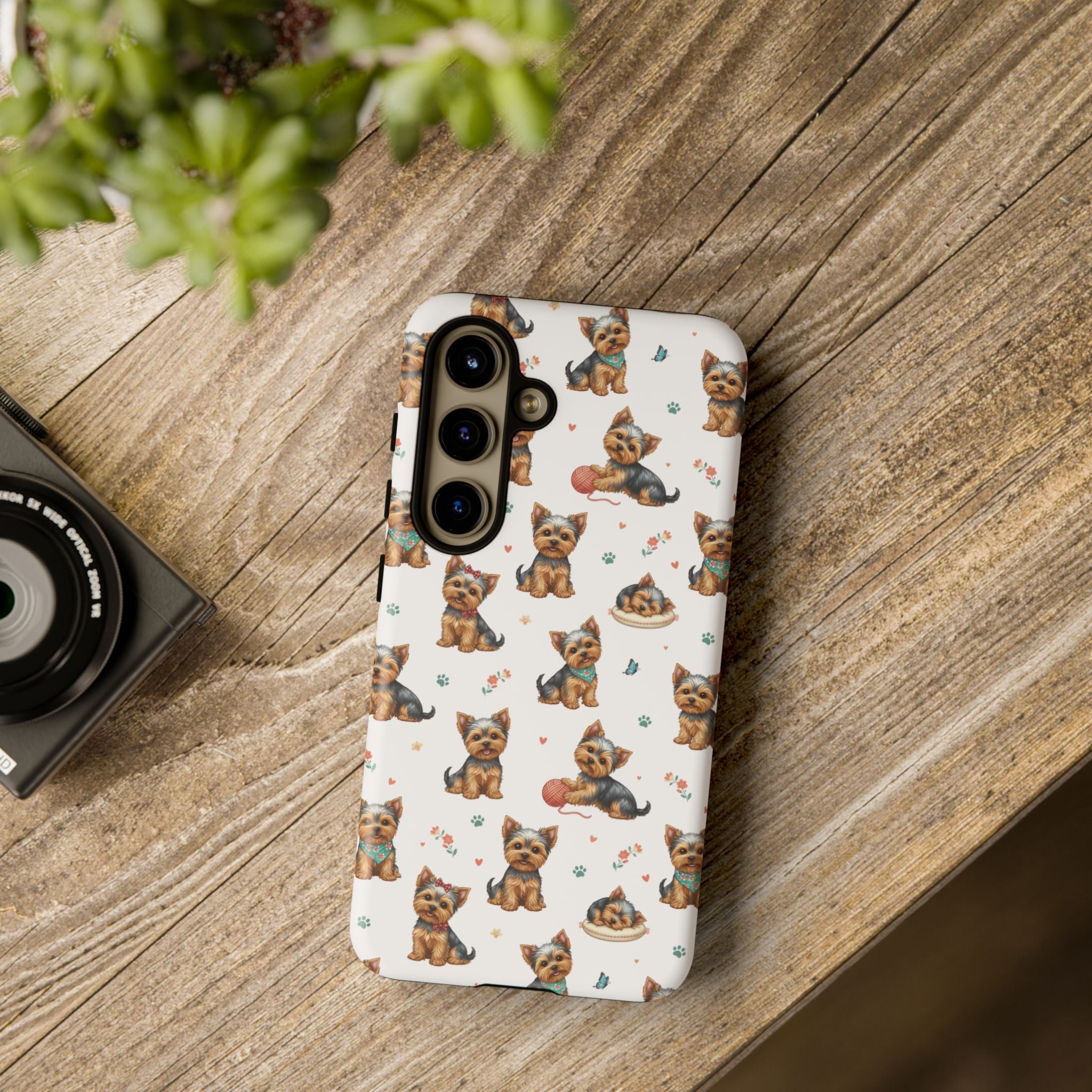 Yorkshire Terrier Phone Case, Iphone, Samsung Galaxy, and Pixel Phone Case, Cute Yorkshire Terrier Gift
