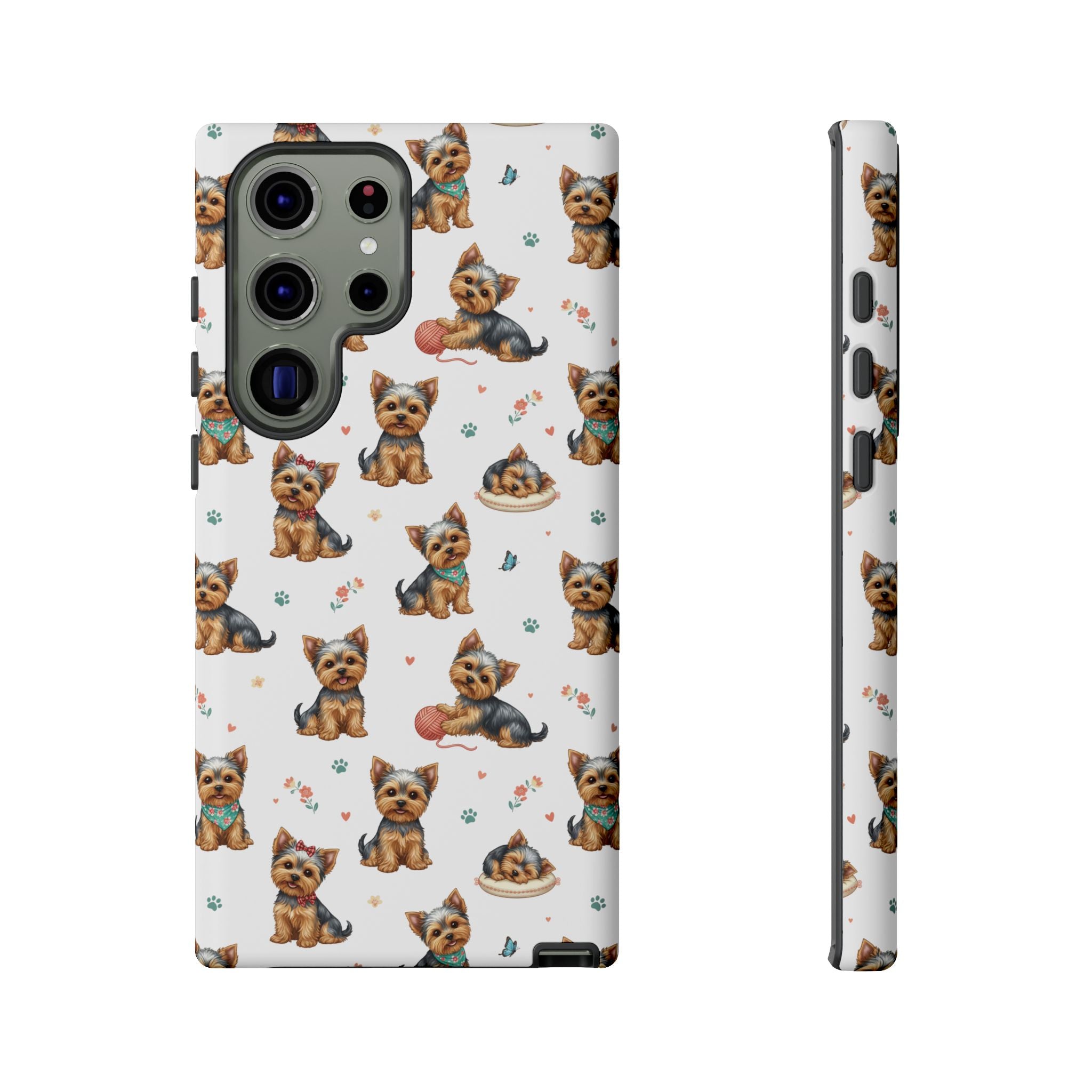 Yorkshire Terrier Phone Case, Iphone, Samsung Galaxy, and Pixel Phone Case, Cute Yorkshire Terrier Gift