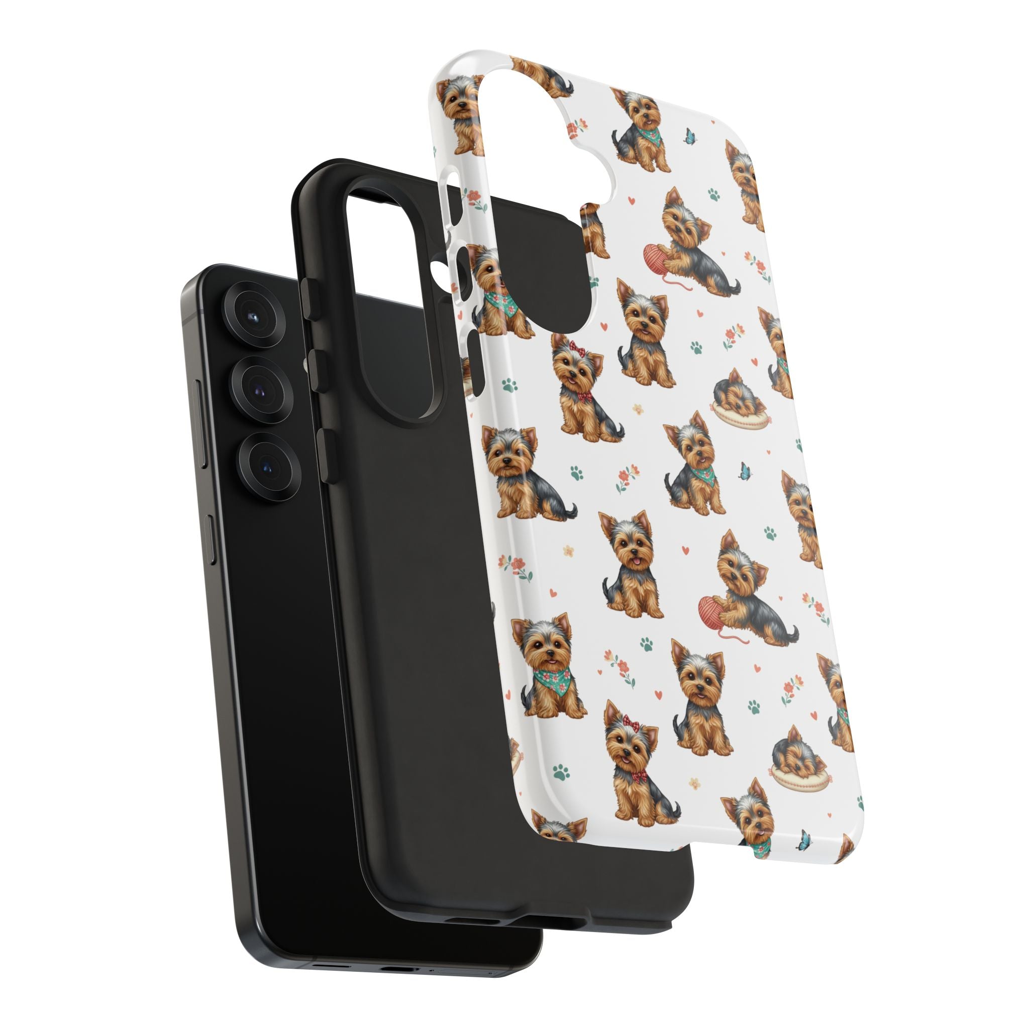 Yorkshire Terrier Phone Case, Iphone, Samsung Galaxy, and Pixel Phone Case, Cute Yorkshire Terrier Gift