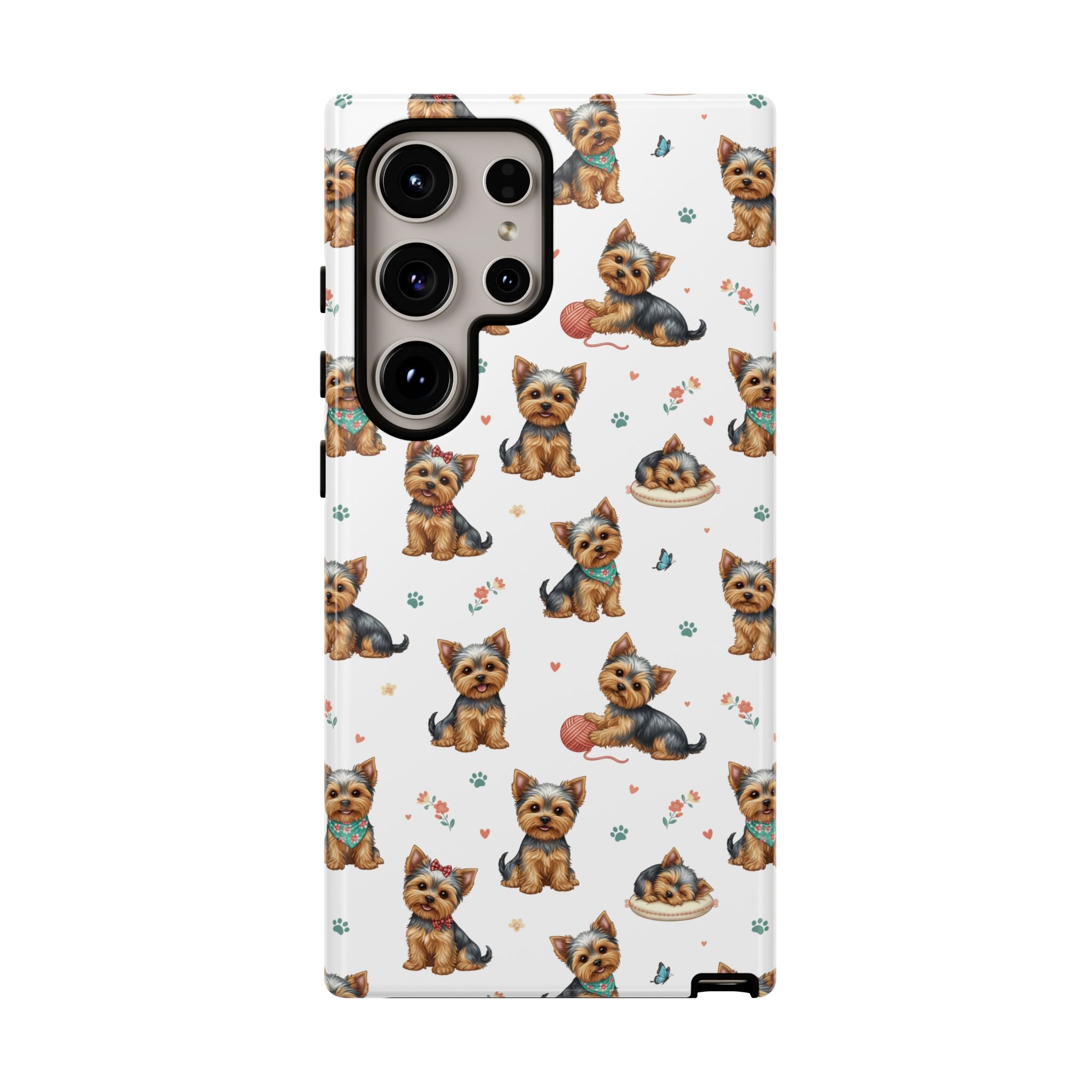 Yorkshire Terrier Phone Case, Iphone, Samsung Galaxy, and Pixel Phone Case, Cute Yorkshire Terrier Gift