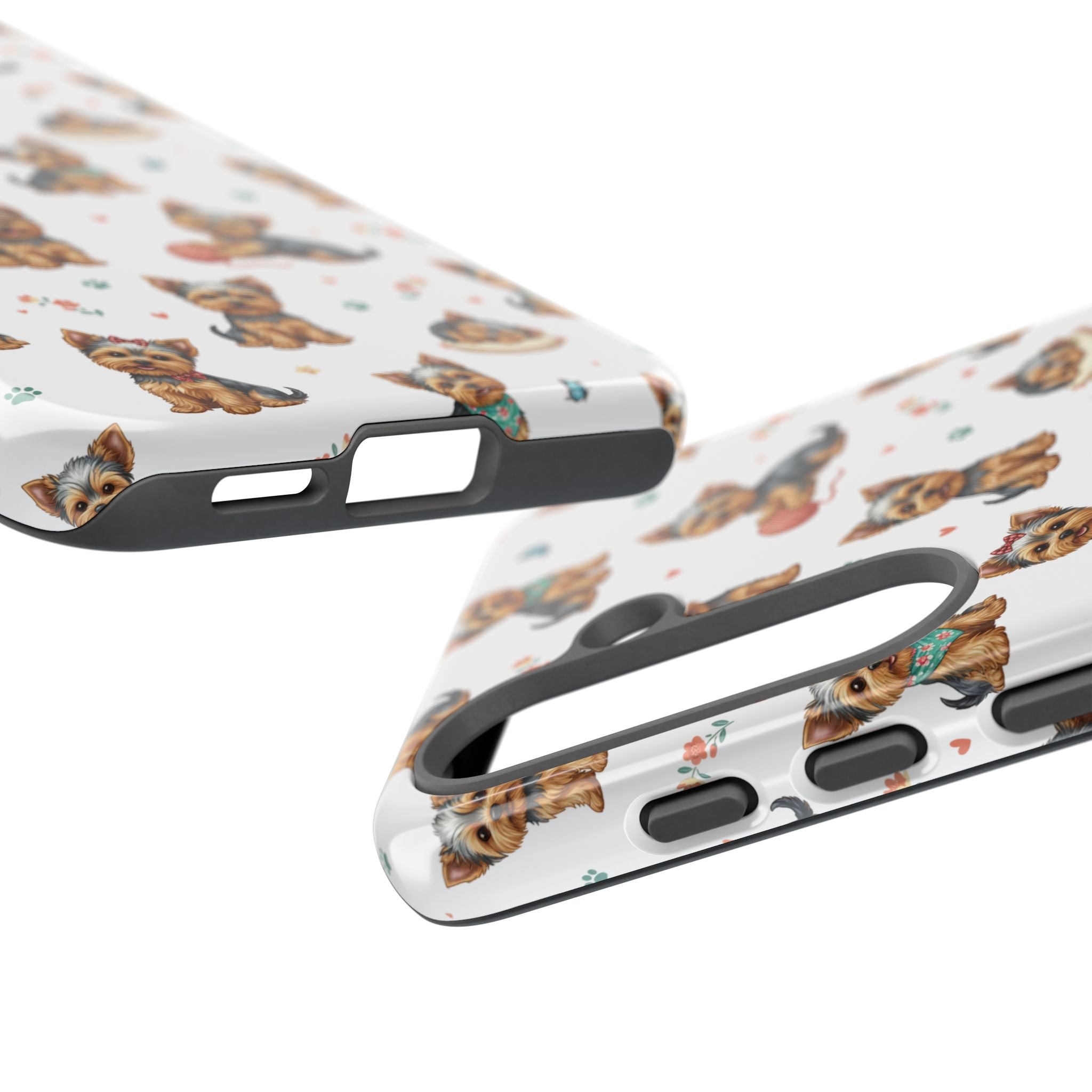 Yorkshire Terrier Phone Case, Iphone, Samsung Galaxy, and Pixel Phone Case, Cute Yorkshire Terrier Gift