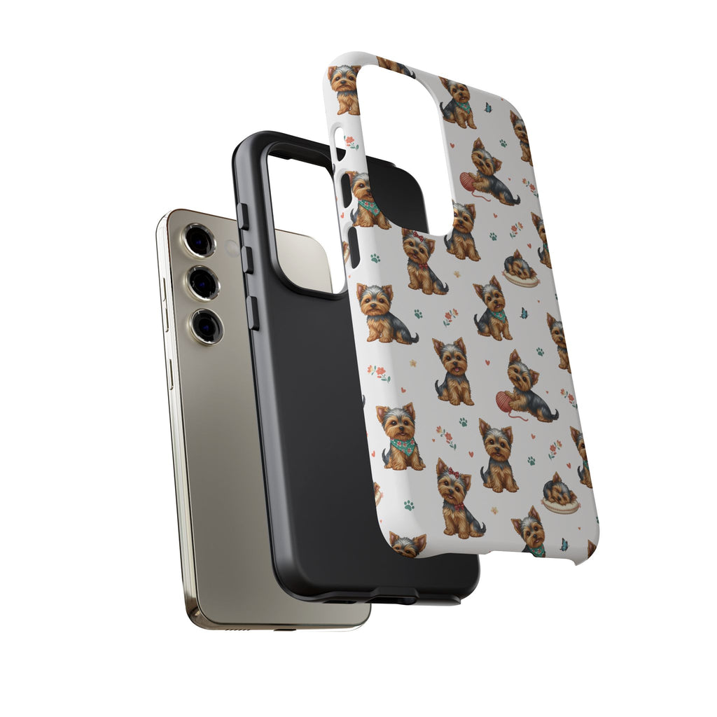 Yorkshire Terrier Phone Case, Iphone, Samsung Galaxy, and Pixel Phone Case, Cute Yorkshire Terrier Gift
