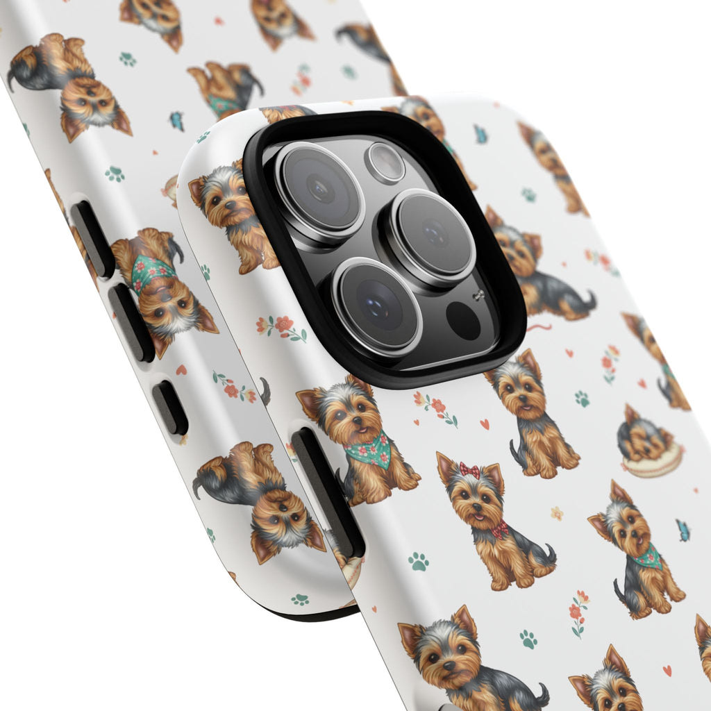 Yorkshire Terrier Phone Case, Iphone, Samsung Galaxy, and Pixel Phone Case, Cute Yorkshire Terrier Gift