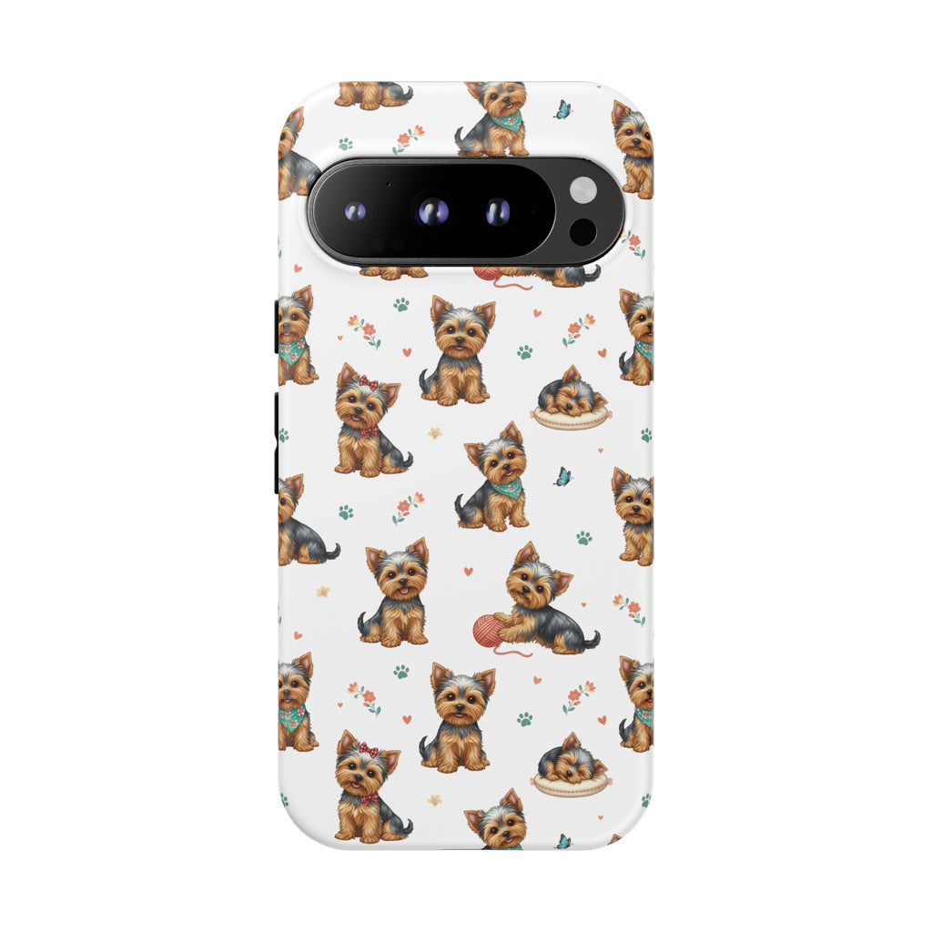 Yorkshire Terrier Phone Case, Iphone, Samsung Galaxy, and Pixel Phone Case, Cute Yorkshire Terrier Gift