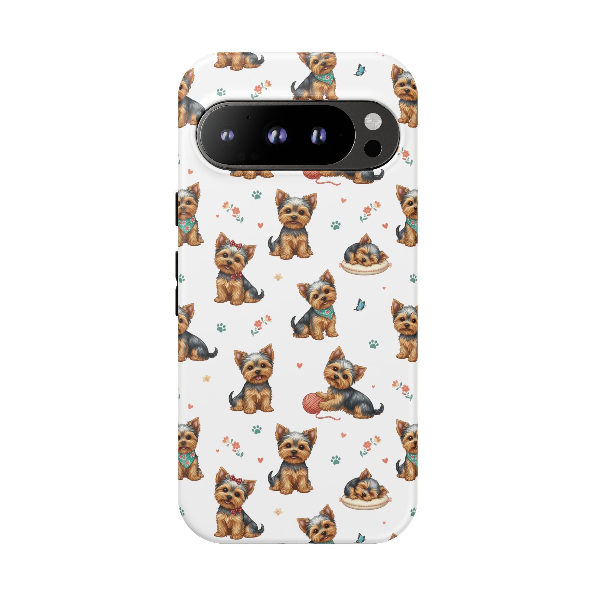 Yorkshire Terrier Phone Case, Iphone, Samsung Galaxy, and Pixel Phone Case, Cute Yorkshire Terrier Gift