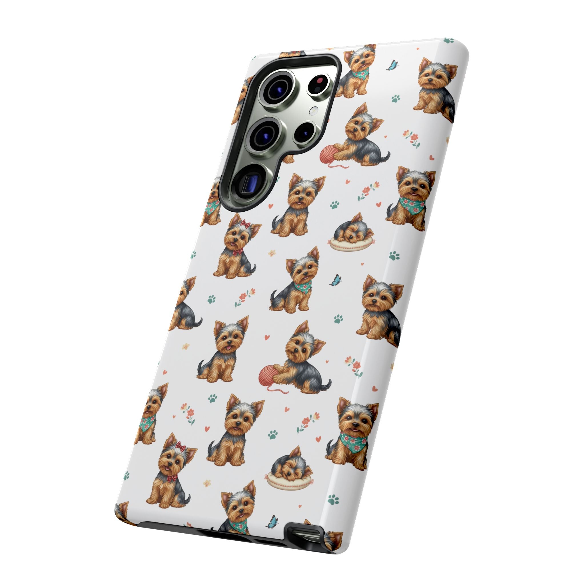 Yorkshire Terrier Phone Case, Iphone, Samsung Galaxy, and Pixel Phone Case, Cute Yorkshire Terrier Gift