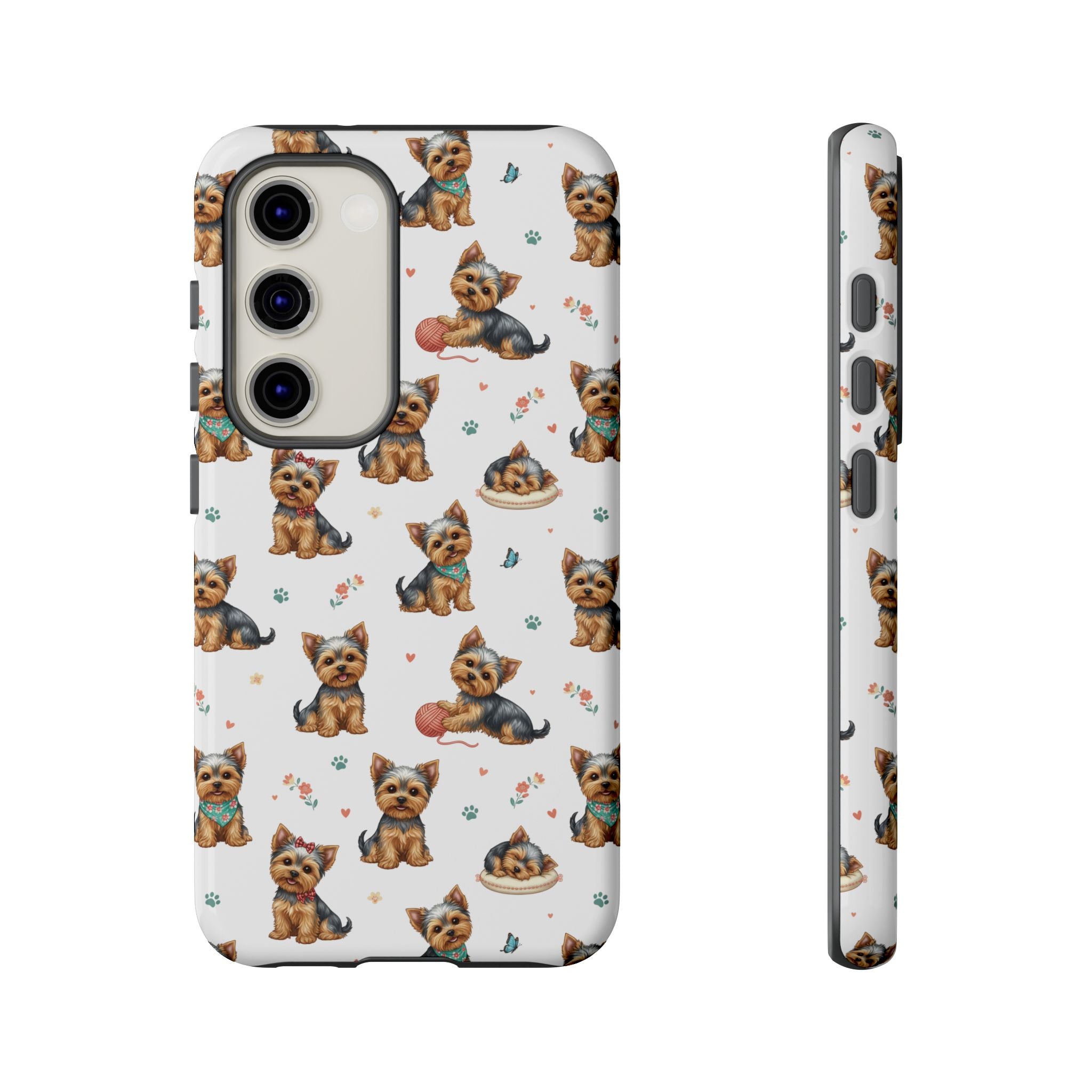 Yorkshire Terrier Phone Case, Iphone, Samsung Galaxy, and Pixel Phone Case, Cute Yorkshire Terrier Gift