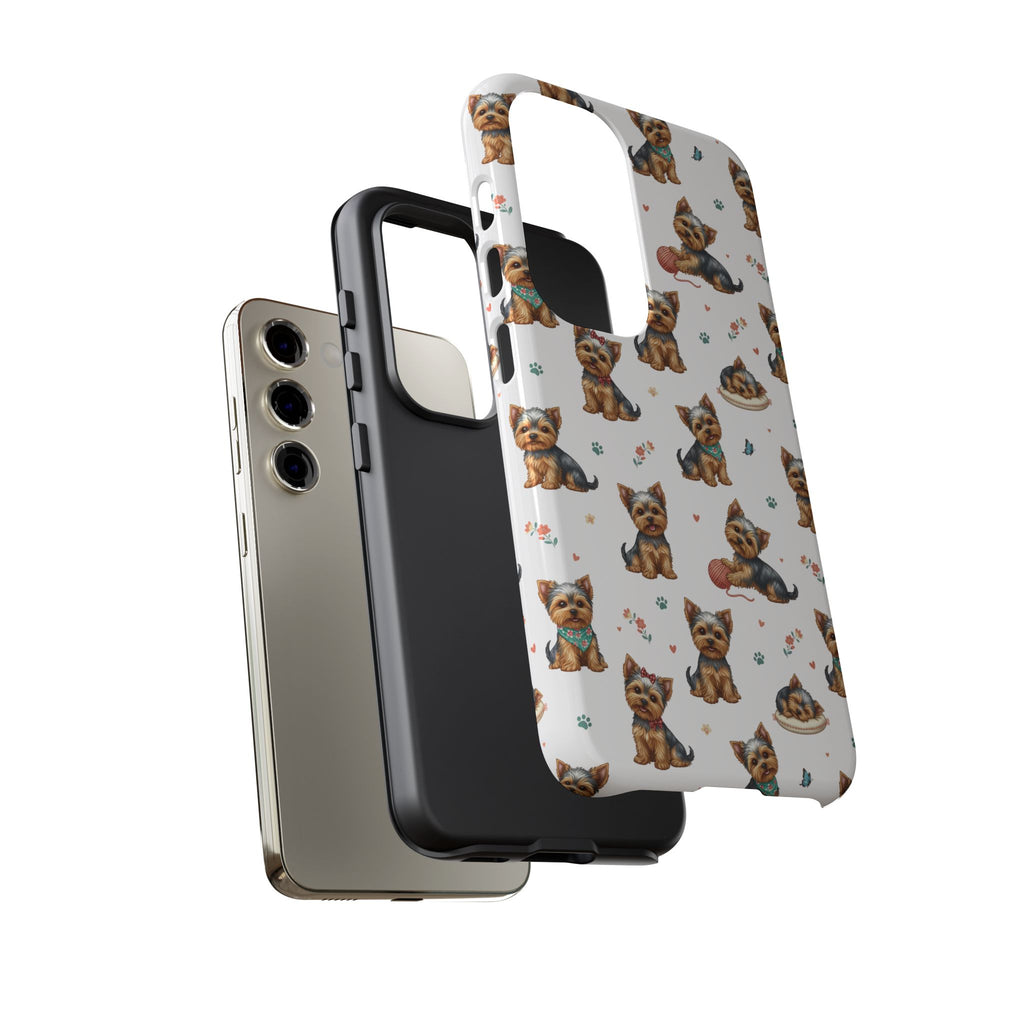 Yorkshire Terrier Phone Case, Iphone, Samsung Galaxy, and Pixel Phone Case, Cute Yorkshire Terrier Gift