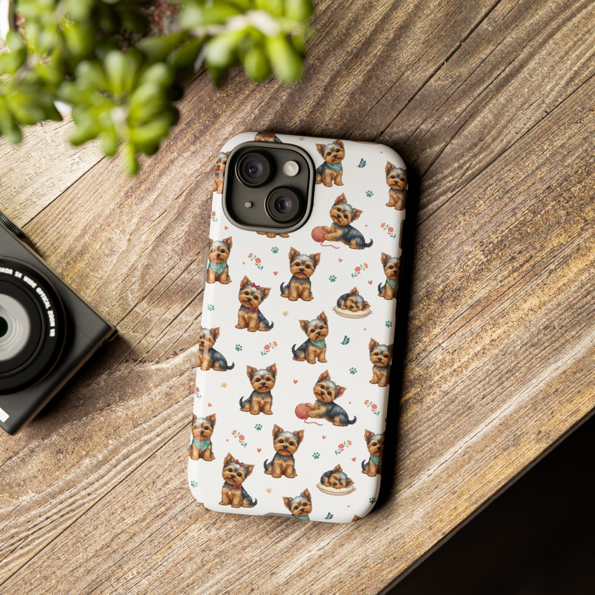 Yorkshire Terrier Phone Case, Iphone, Samsung Galaxy, and Pixel Phone Case, Cute Yorkshire Terrier Gift