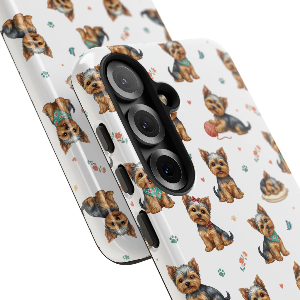 Yorkshire Terrier Phone Case, Iphone, Samsung Galaxy, and Pixel Phone Case, Cute Yorkshire Terrier Gift