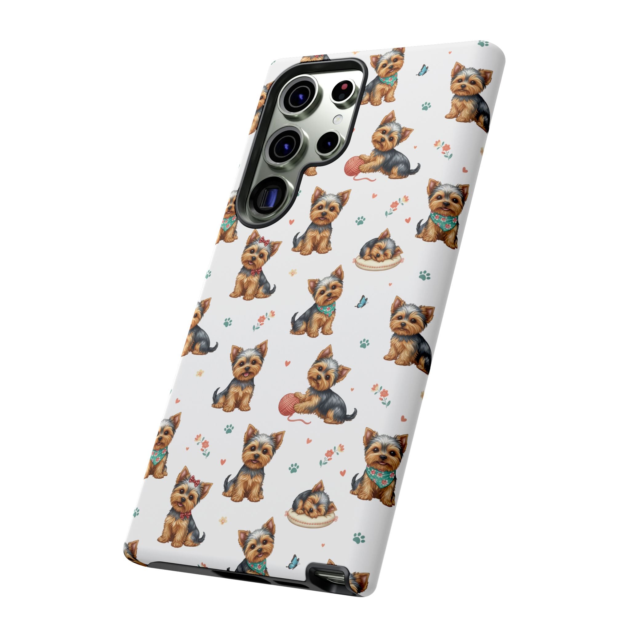 Yorkshire Terrier Phone Case, Iphone, Samsung Galaxy, and Pixel Phone Case, Cute Yorkshire Terrier Gift