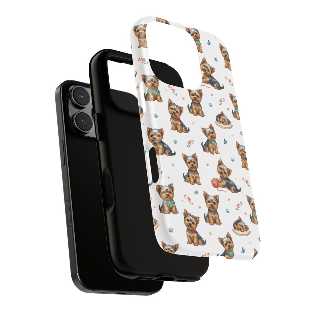 Yorkshire Terrier Phone Case, Iphone, Samsung Galaxy, and Pixel Phone Case, Cute Yorkshire Terrier Gift