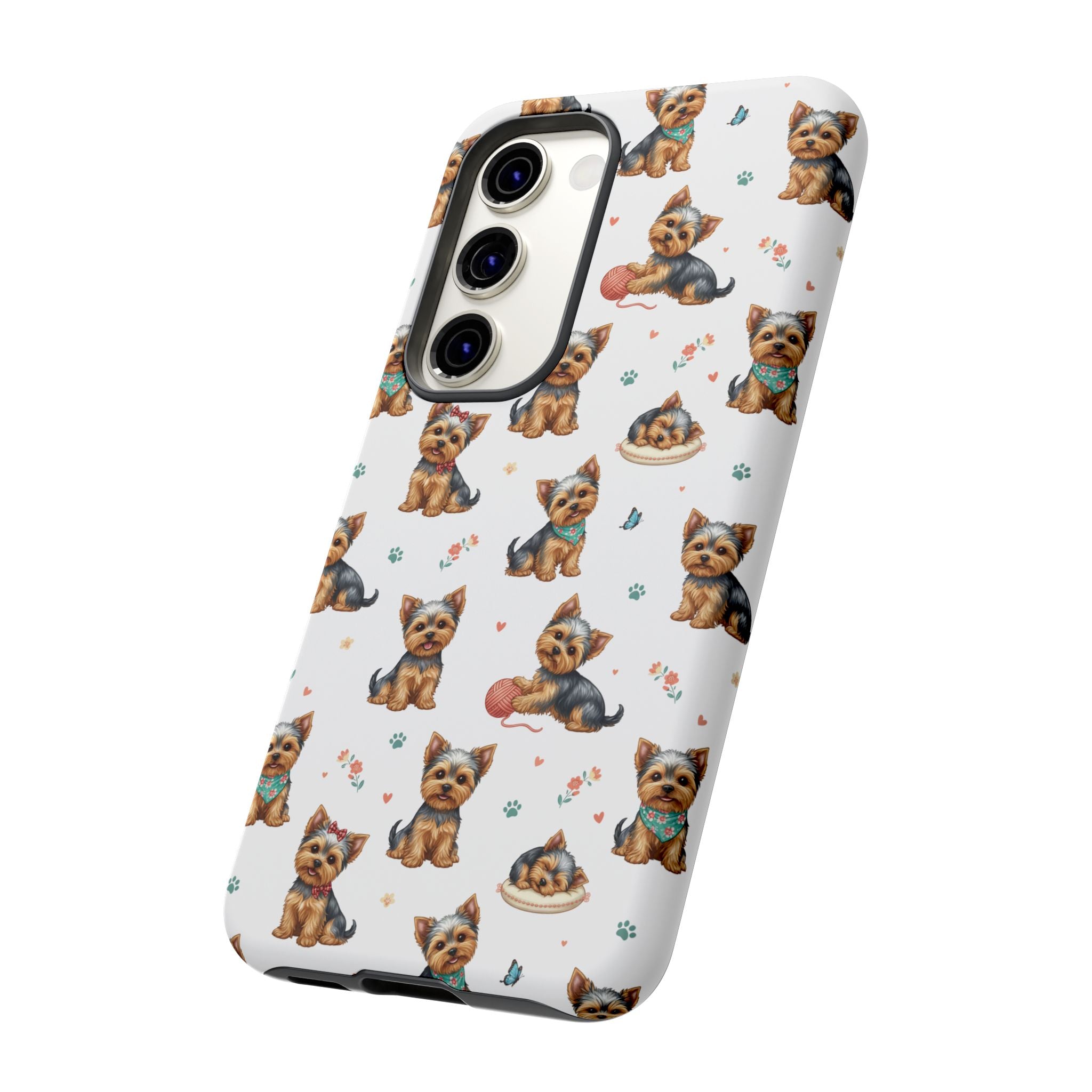 Yorkshire Terrier Phone Case, Iphone, Samsung Galaxy, and Pixel Phone Case, Cute Yorkshire Terrier Gift
