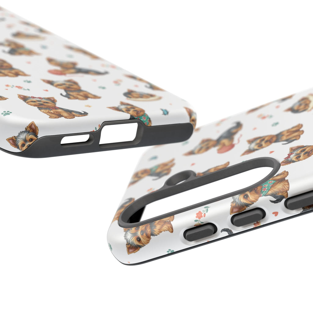 Yorkshire Terrier Phone Case, Iphone, Samsung Galaxy, and Pixel Phone Case, Cute Yorkshire Terrier Gift