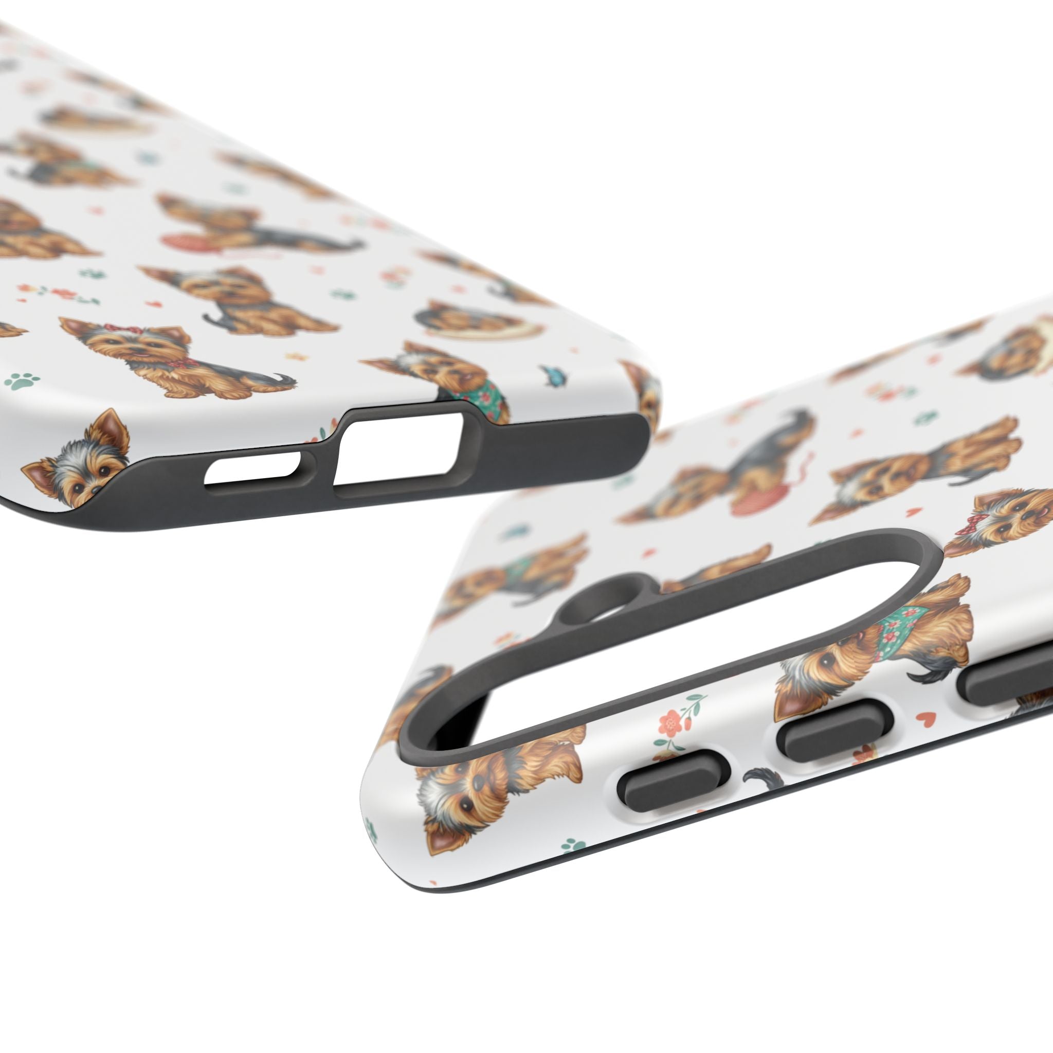 Yorkshire Terrier Phone Case, Iphone, Samsung Galaxy, and Pixel Phone Case, Cute Yorkshire Terrier Gift