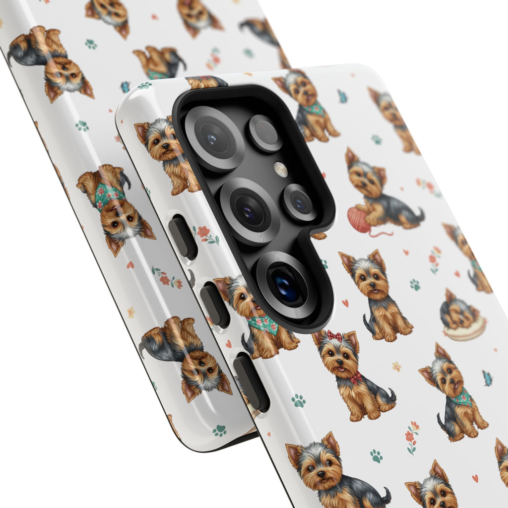 Yorkshire Terrier Phone Case, Iphone, Samsung Galaxy, and Pixel Phone Case, Cute Yorkshire Terrier Gift