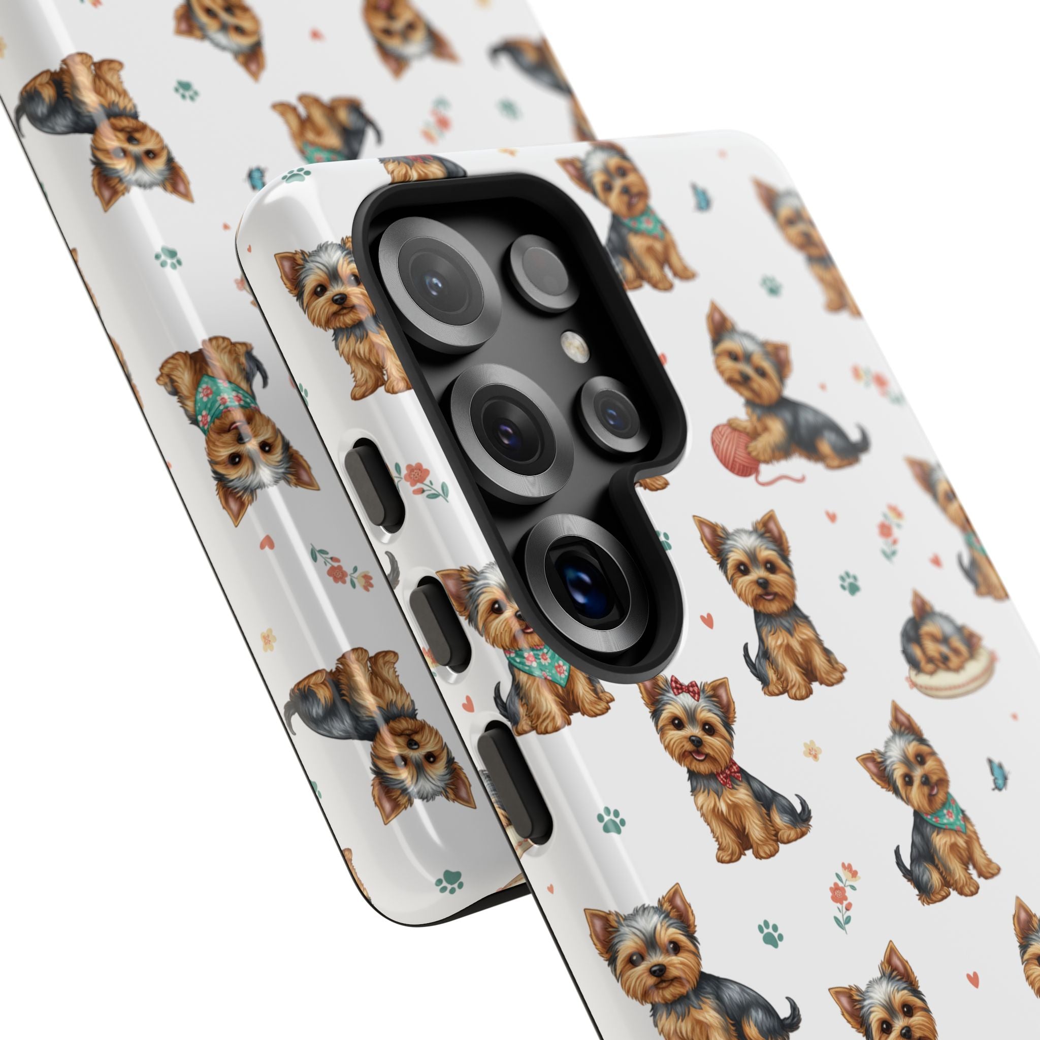 Yorkshire Terrier Phone Case, Iphone, Samsung Galaxy, and Pixel Phone Case, Cute Yorkshire Terrier Gift