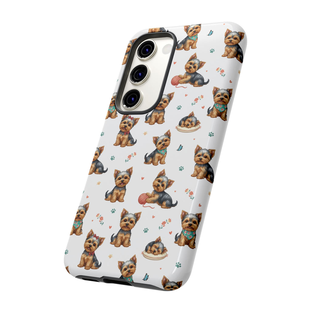 Yorkshire Terrier Phone Case, Iphone, Samsung Galaxy, and Pixel Phone Case, Cute Yorkshire Terrier Gift