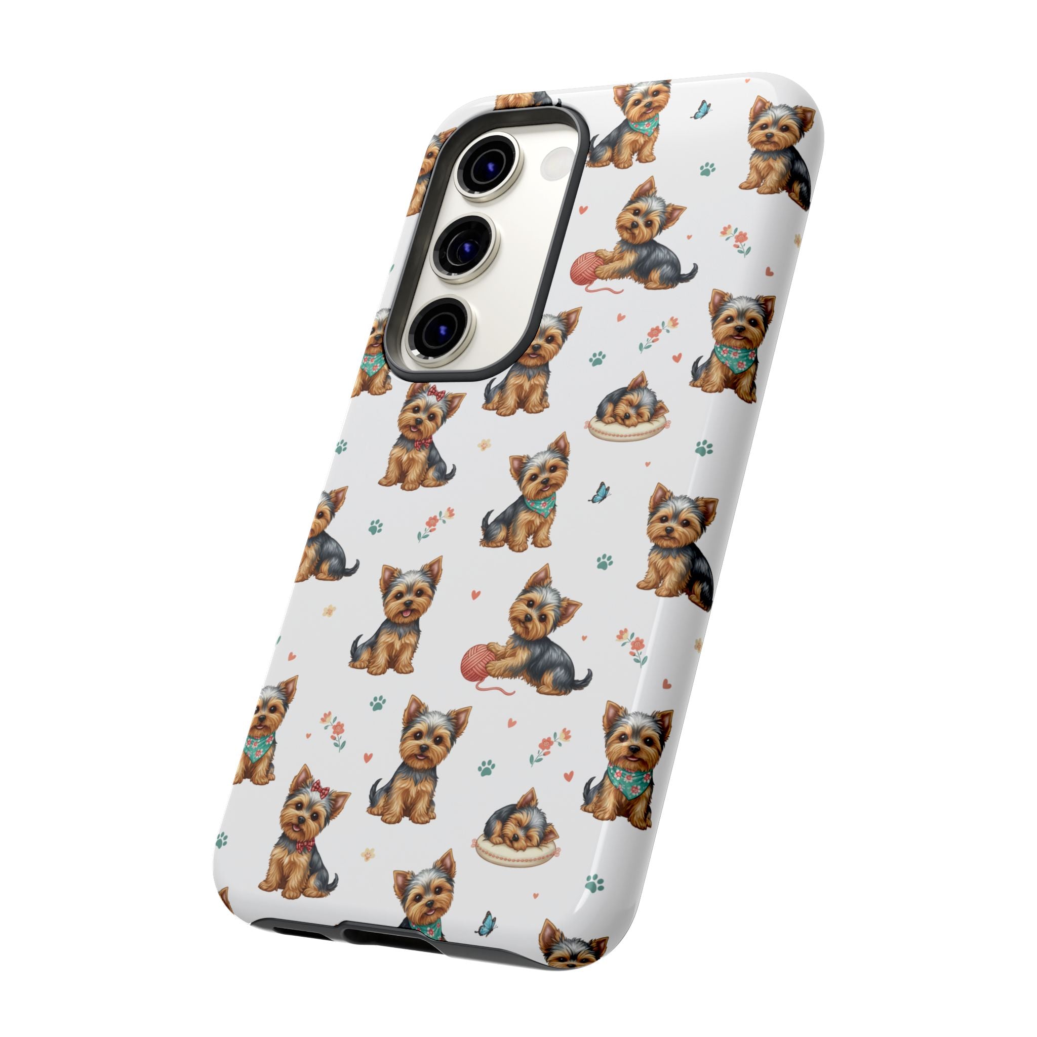 Yorkshire Terrier Phone Case, Iphone, Samsung Galaxy, and Pixel Phone Case, Cute Yorkshire Terrier Gift
