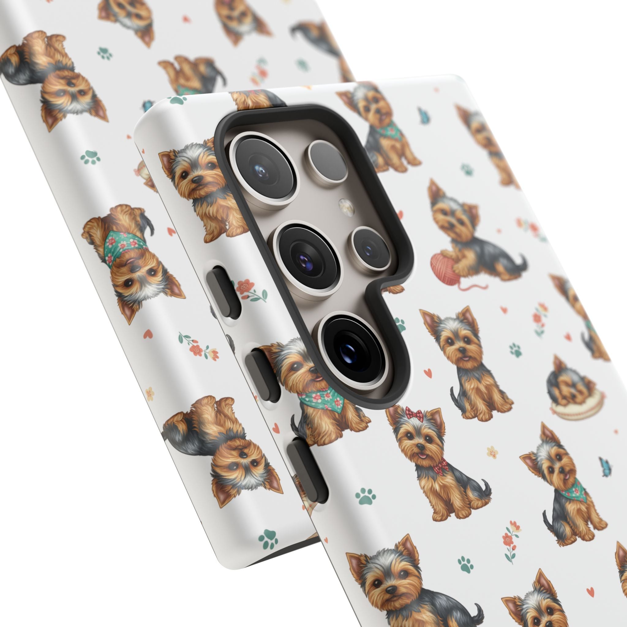 Yorkshire Terrier Phone Case, Iphone, Samsung Galaxy, and Pixel Phone Case, Cute Yorkshire Terrier Gift