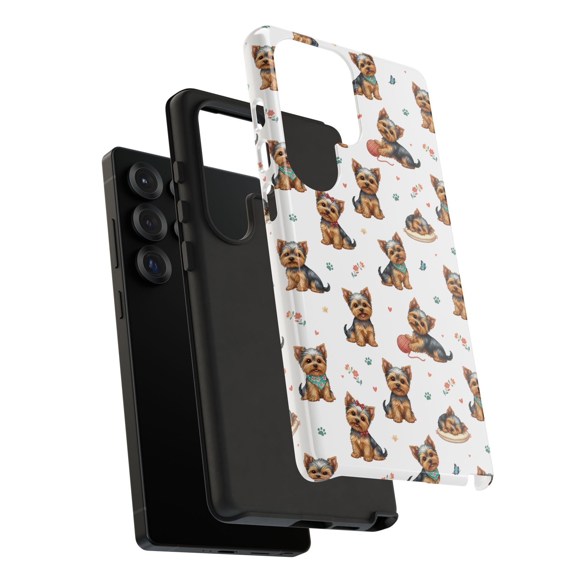 Yorkshire Terrier Phone Case, Iphone, Samsung Galaxy, and Pixel Phone Case, Cute Yorkshire Terrier Gift