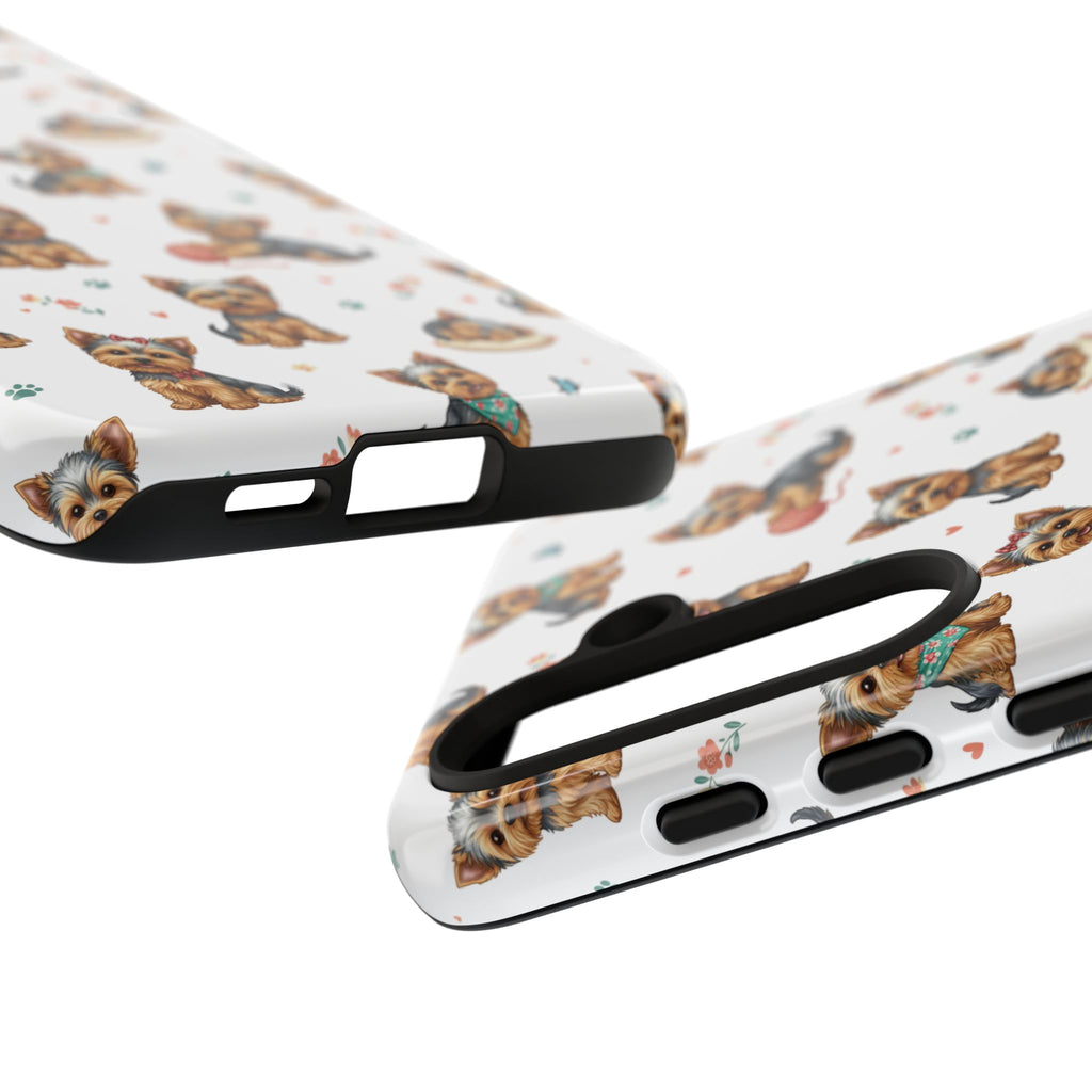 Yorkshire Terrier Phone Case, Iphone, Samsung Galaxy, and Pixel Phone Case, Cute Yorkshire Terrier Gift
