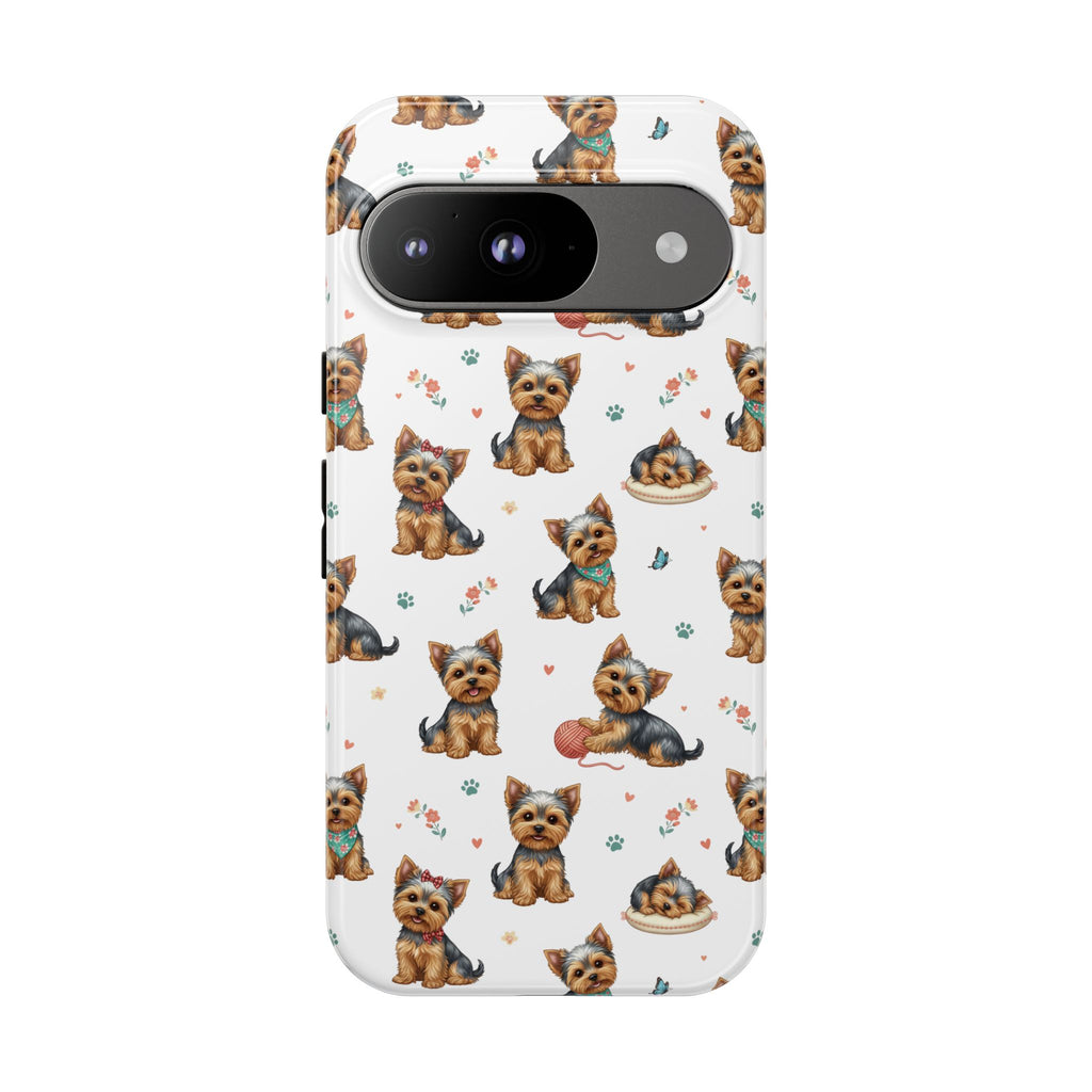 Yorkshire Terrier Phone Case, Iphone, Samsung Galaxy, and Pixel Phone Case, Cute Yorkshire Terrier Gift