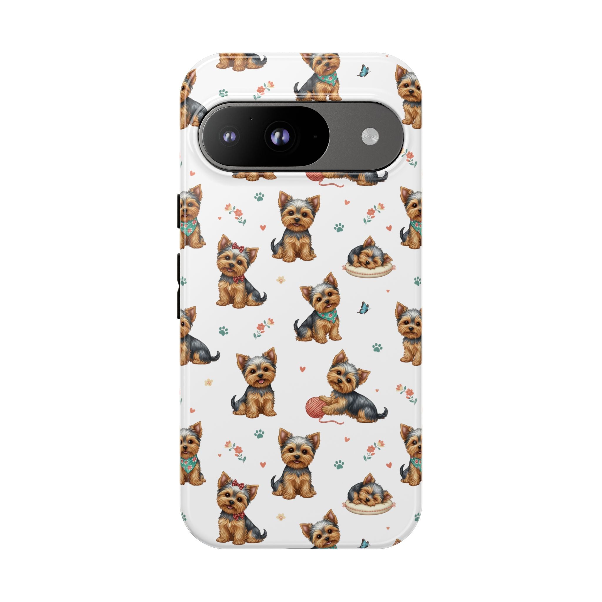 Yorkshire Terrier Phone Case, Iphone, Samsung Galaxy, and Pixel Phone Case, Cute Yorkshire Terrier Gift