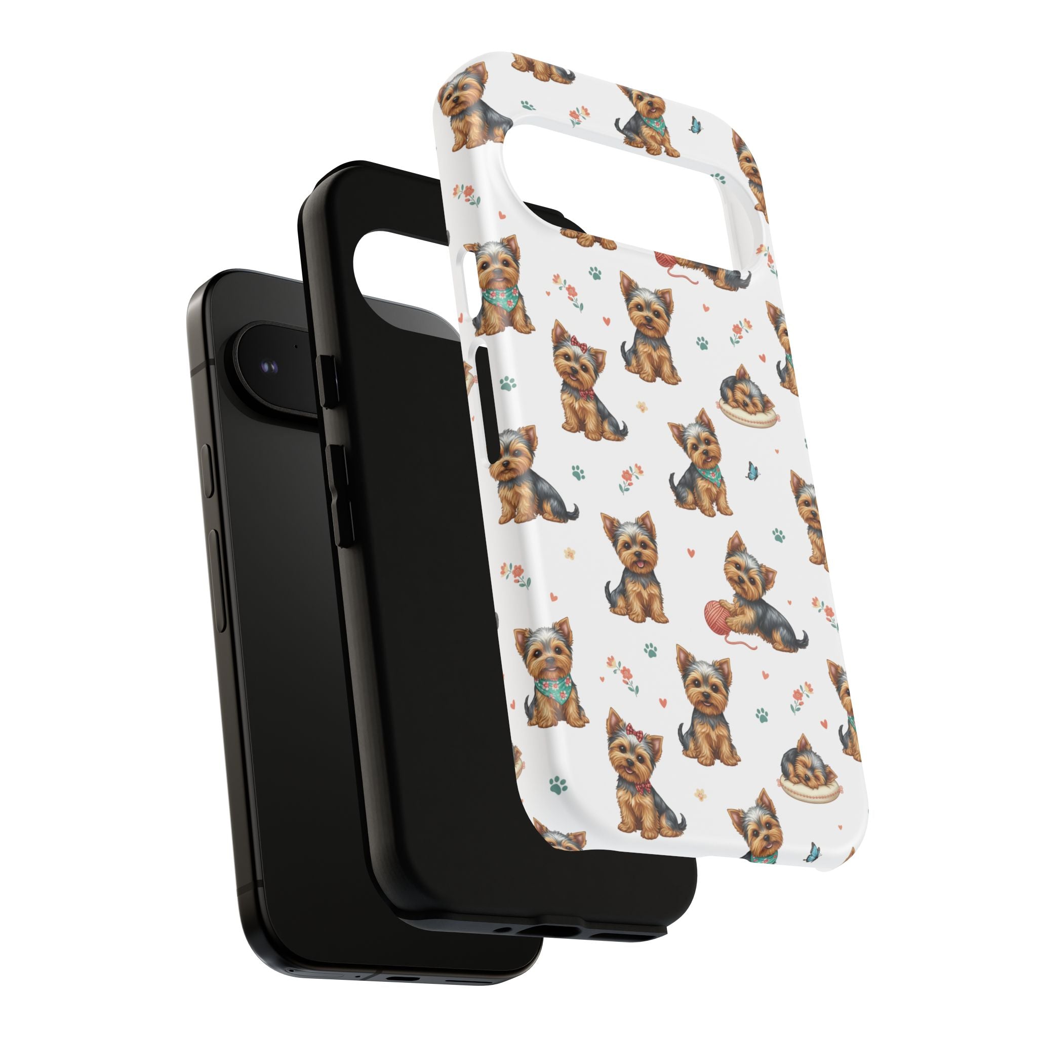 Yorkshire Terrier Phone Case, Iphone, Samsung Galaxy, and Pixel Phone Case, Cute Yorkshire Terrier Gift