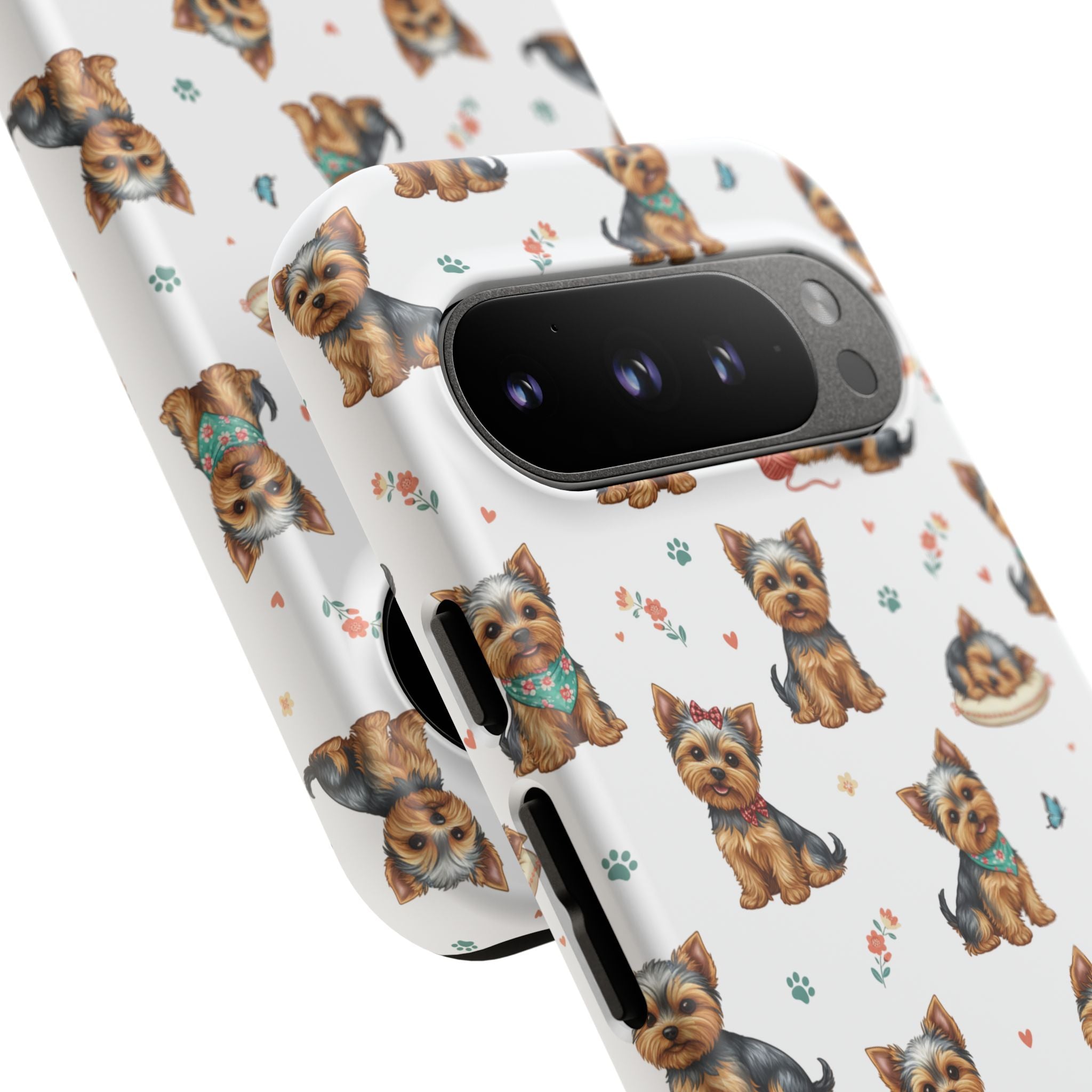 Yorkshire Terrier Phone Case, Iphone, Samsung Galaxy, and Pixel Phone Case, Cute Yorkshire Terrier Gift