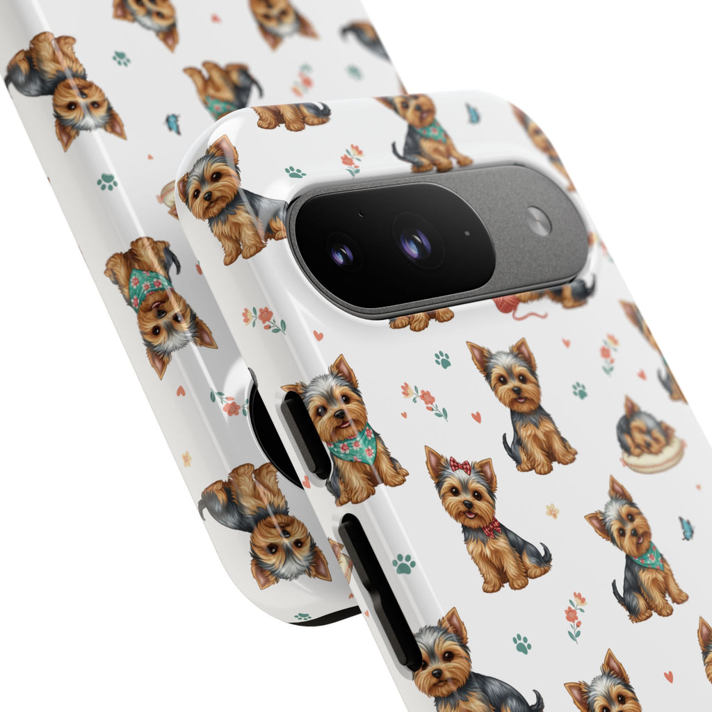 Yorkshire Terrier Phone Case, Iphone, Samsung Galaxy, and Pixel Phone Case, Cute Yorkshire Terrier Gift